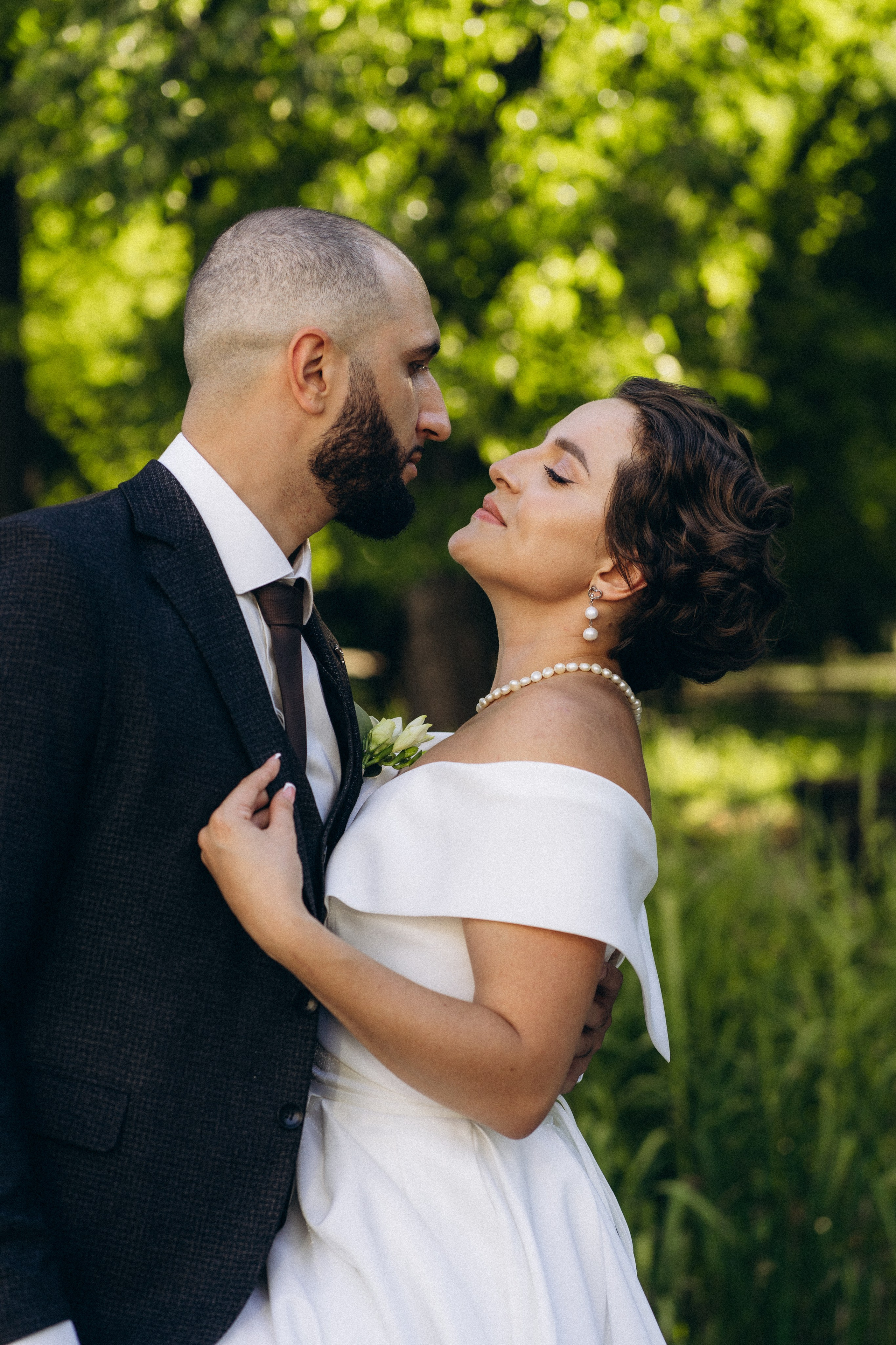 Свадебная фотосессия в Москве. Свадебный фотограф в Москве Анна Полушина