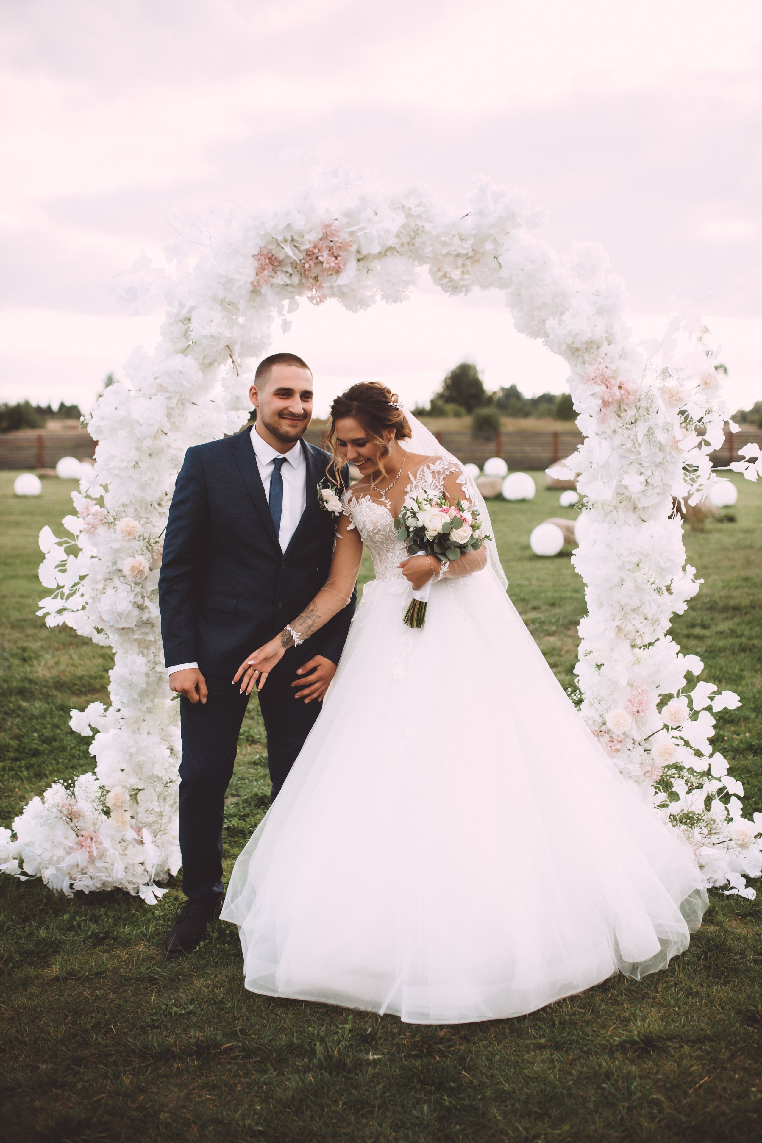 Никита & Олеся. Анна Михайлова|Свадебный фотограф в Санкт-Петербурге