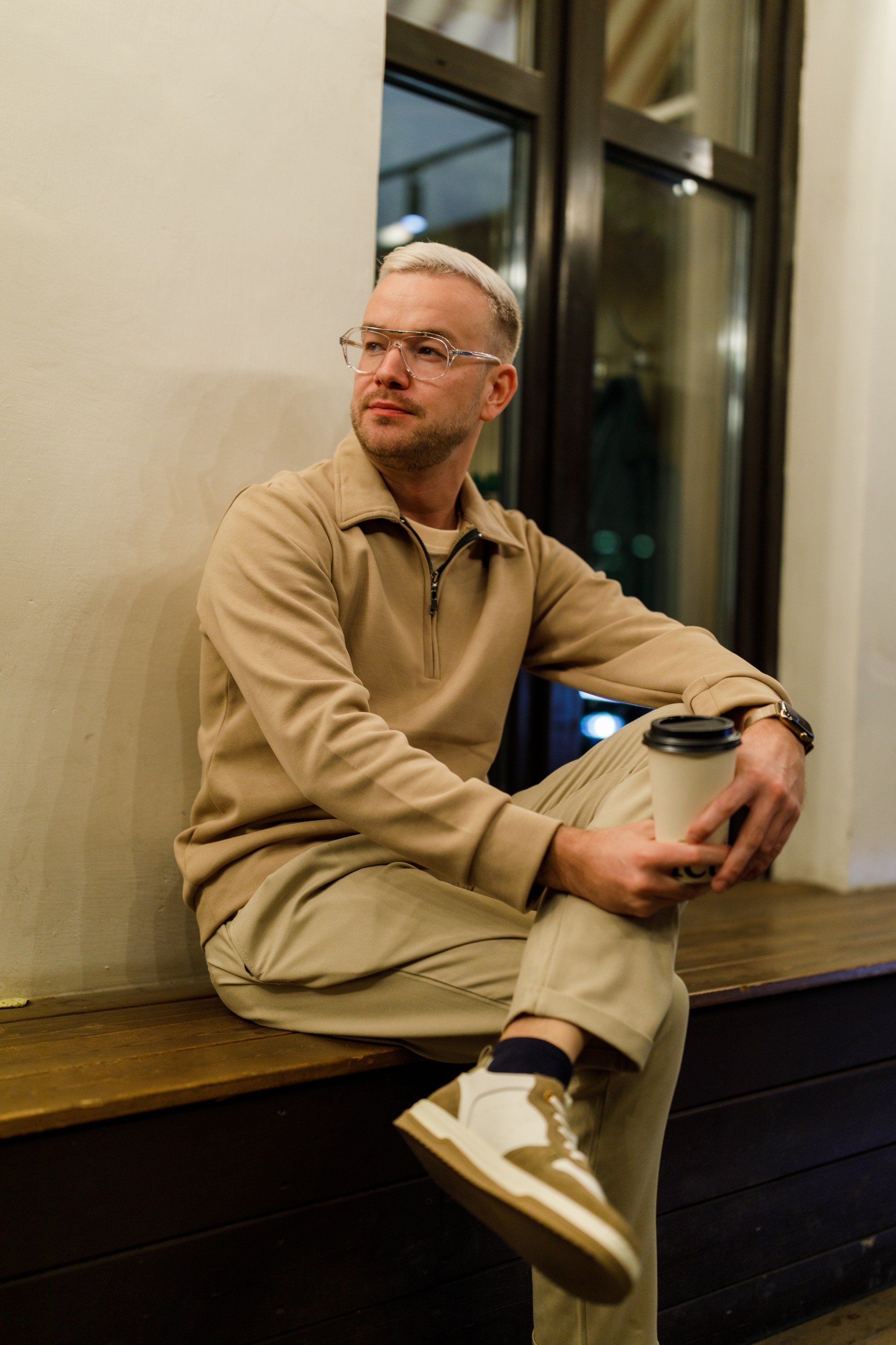 Мужской портрет фотосессия. Фотограф-контентмейкер в Красноярске Евгений Тункеев