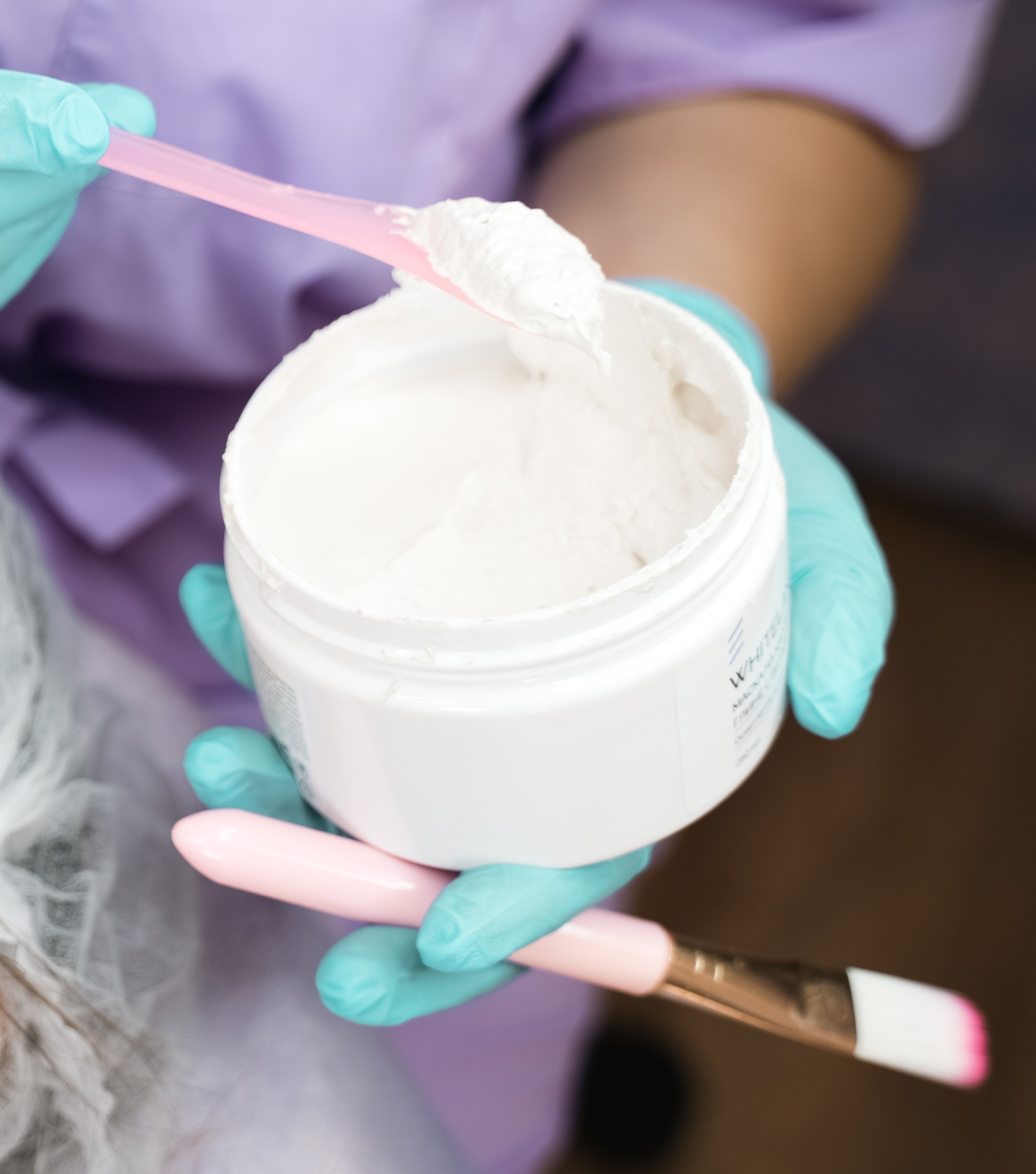 К о с м е т о л о г — п с и х о л о г. Контент фотограф в Москве Кулич Настя