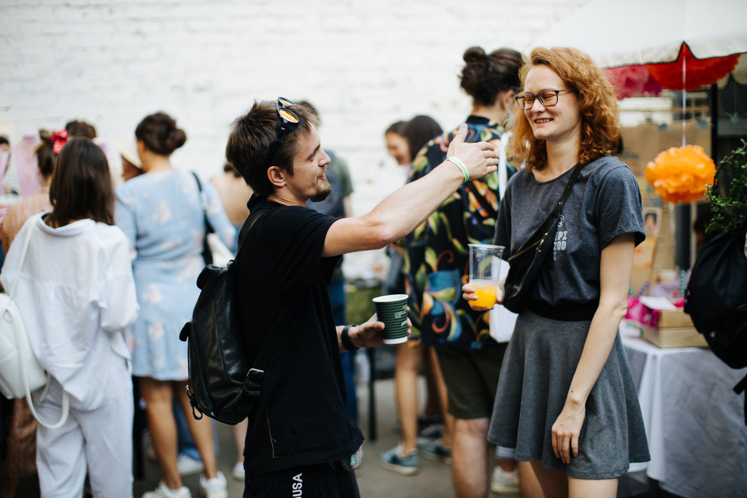 14–15 августа 2021 в «Стрелке». Фотоотчеты «Ламбада-маркета»