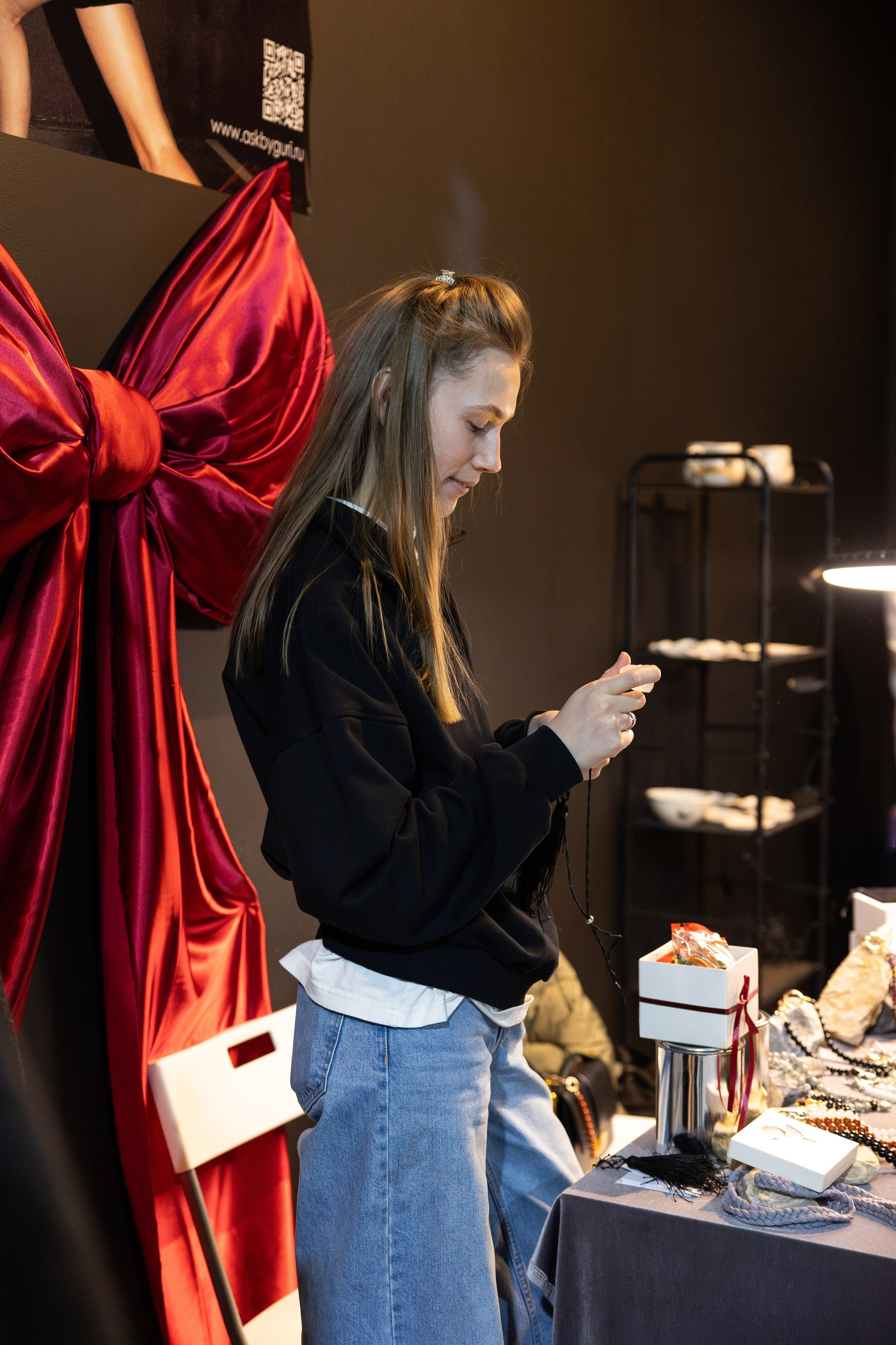 22 декабря 2024 в Типографии Сытина / фото Саша Жукова. Фотоотчеты «Ламбада-маркета»