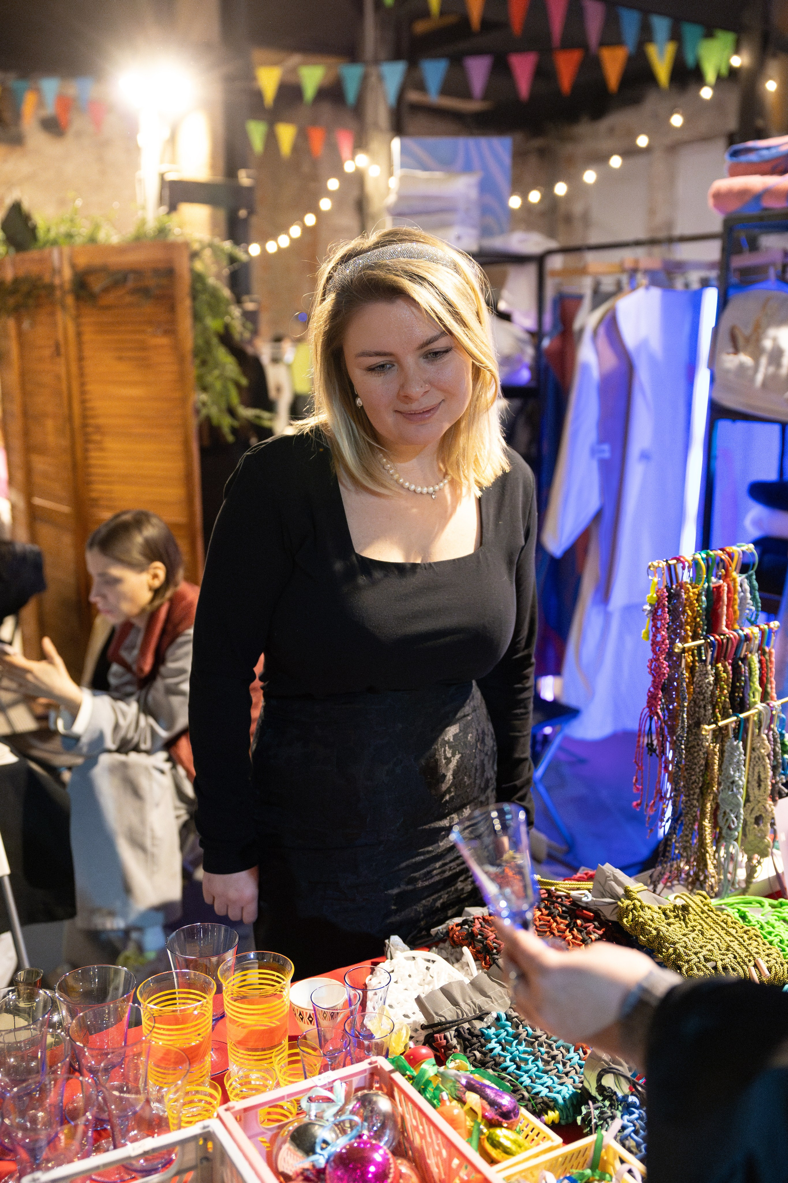 22 декабря 2024 в Типографии Сытина / фото Саша Жукова. Фотоотчеты «Ламбада-маркета»