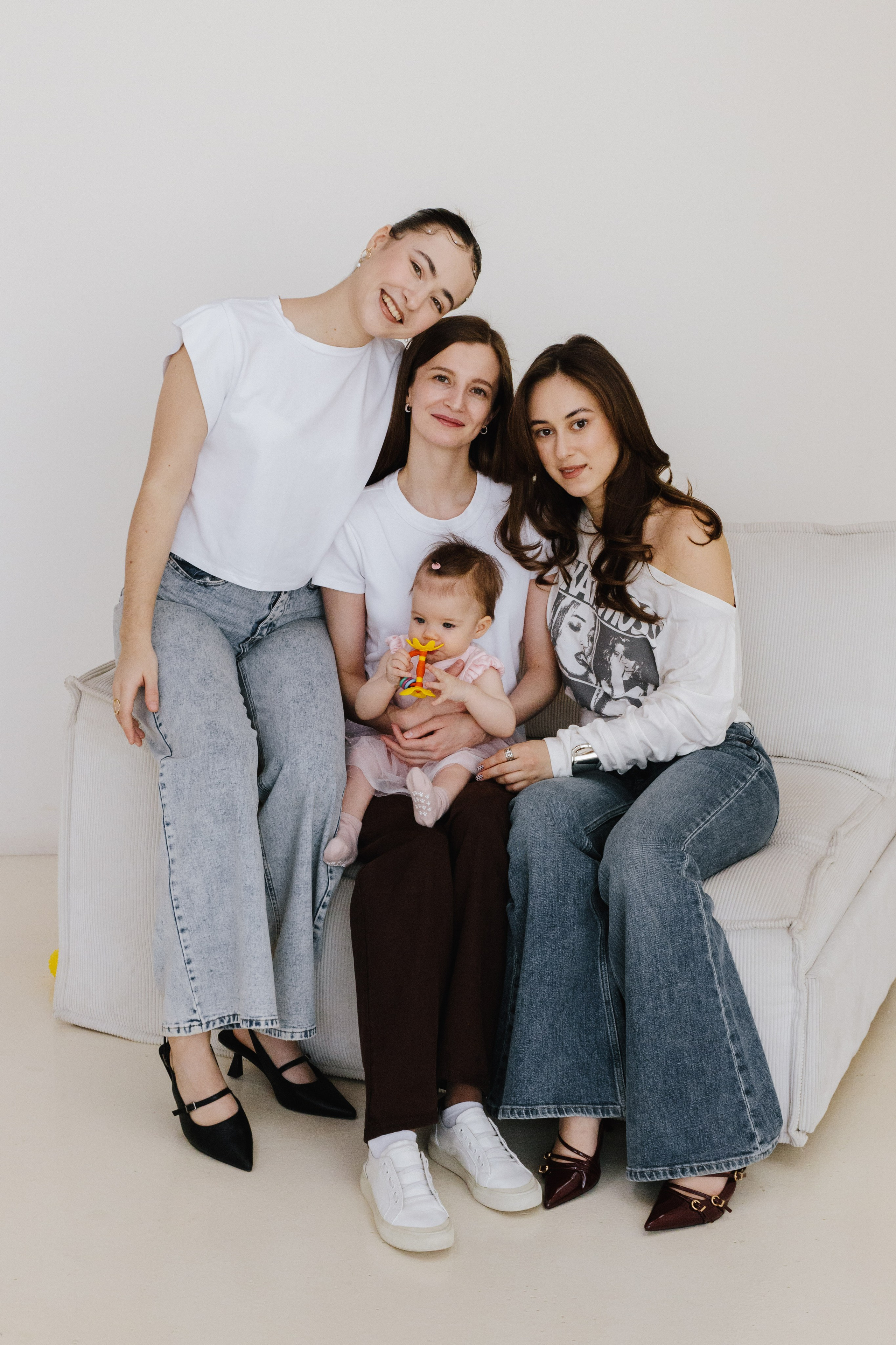 Семья Савиных. Фотограф Елена Балакина (Челябинск)