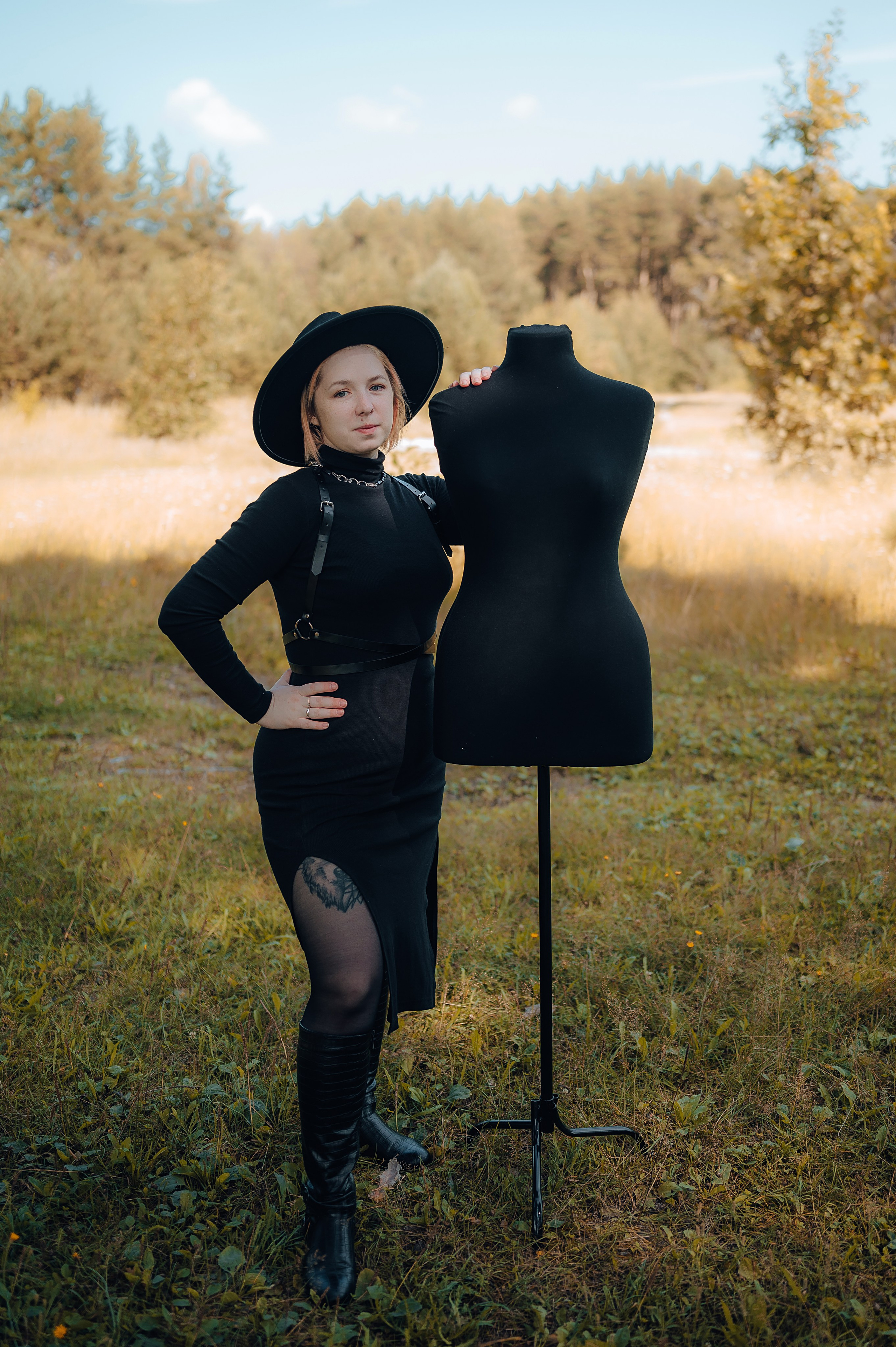 В один день и лето, и осень. Детский и семейный фотограф Катерина Мишина