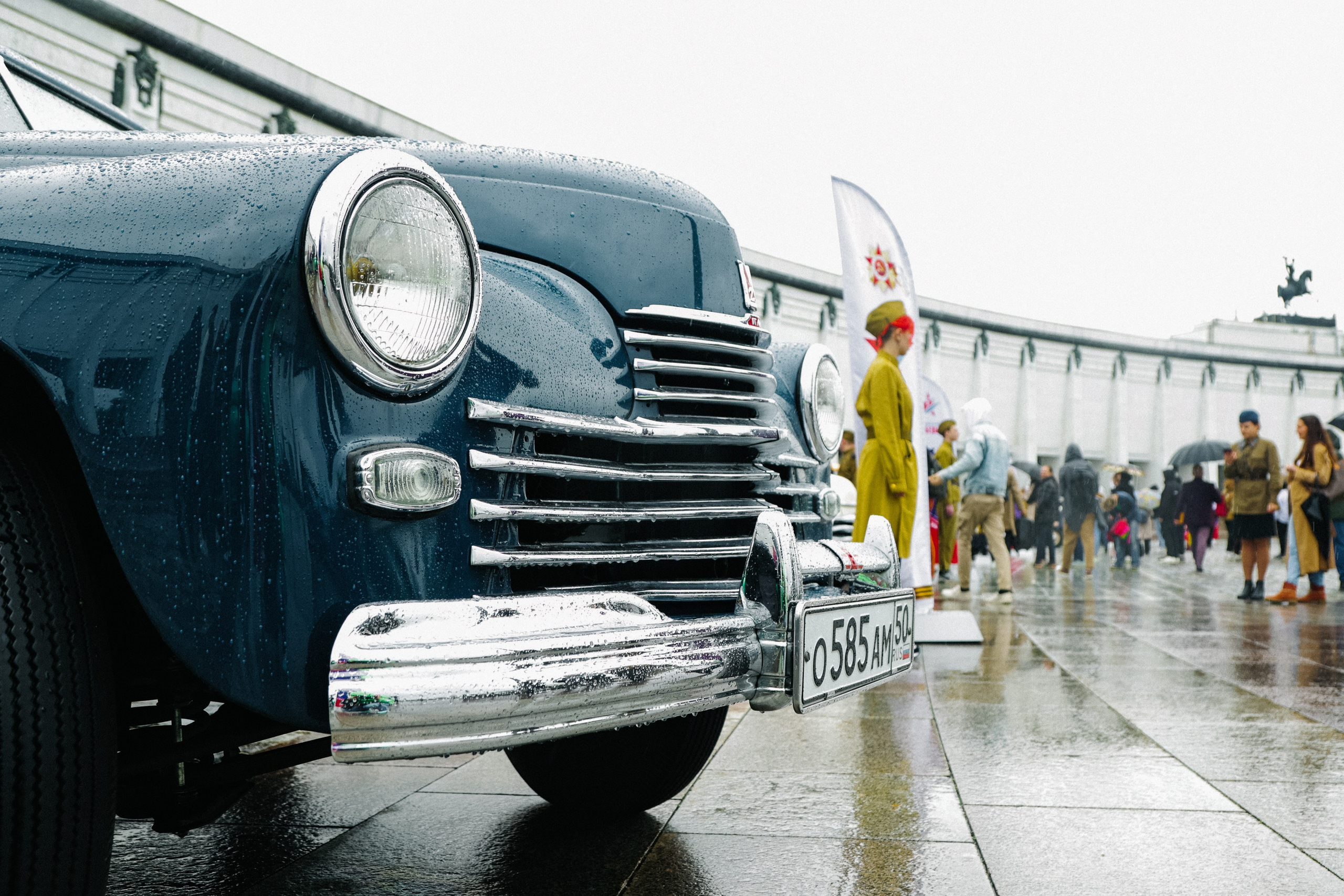 Автопробег ретромашин. Фотограф и видеограф в Москве Ирина Фомочкина