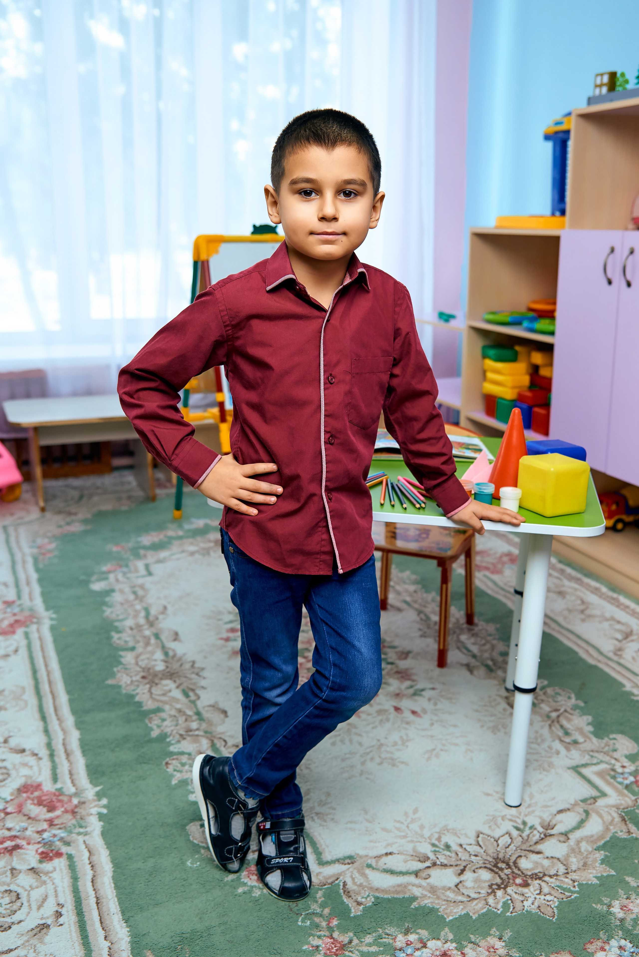 Группа Капельки Детский сад Глазуновка выпуск 2024. Фотограф в Орле Павел Черкасов