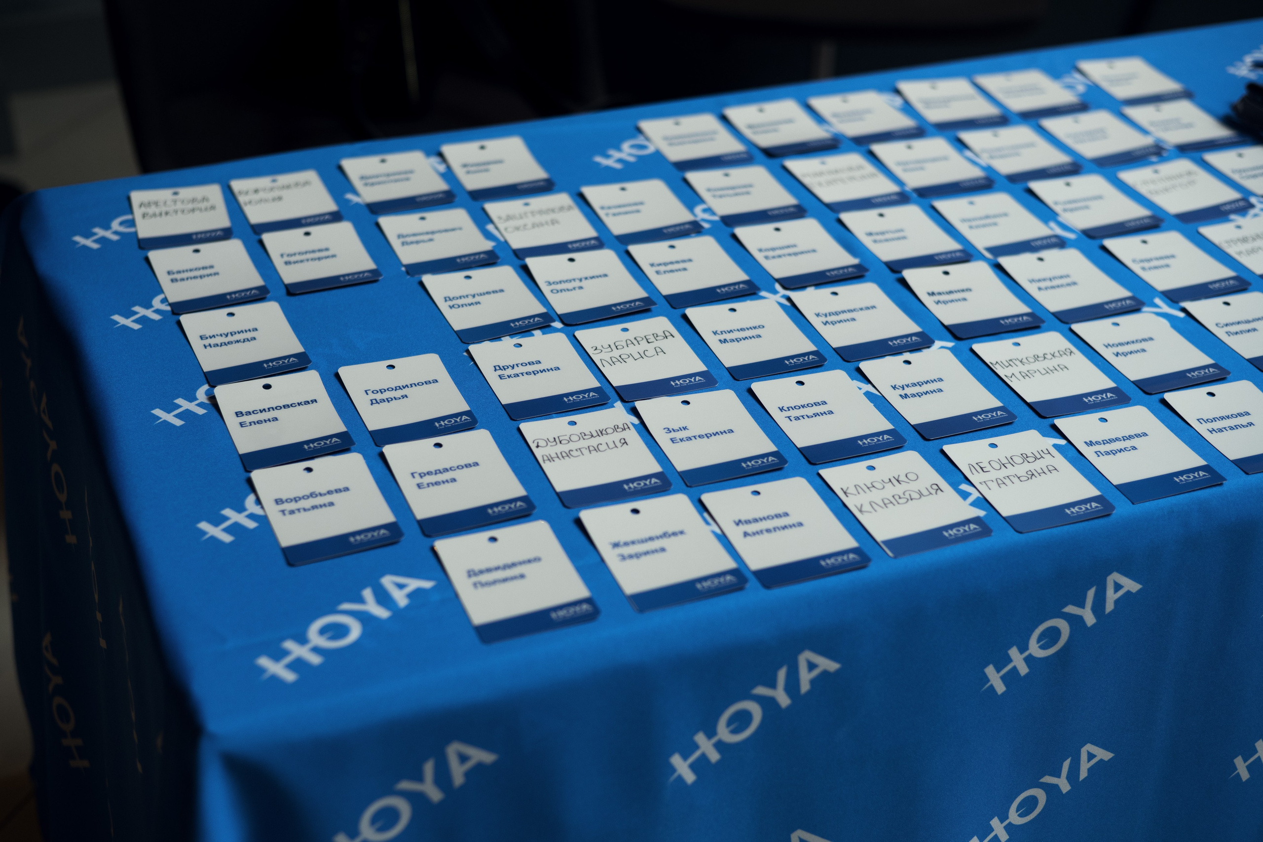 Конференция HOYA. Фотограф в Красноярске