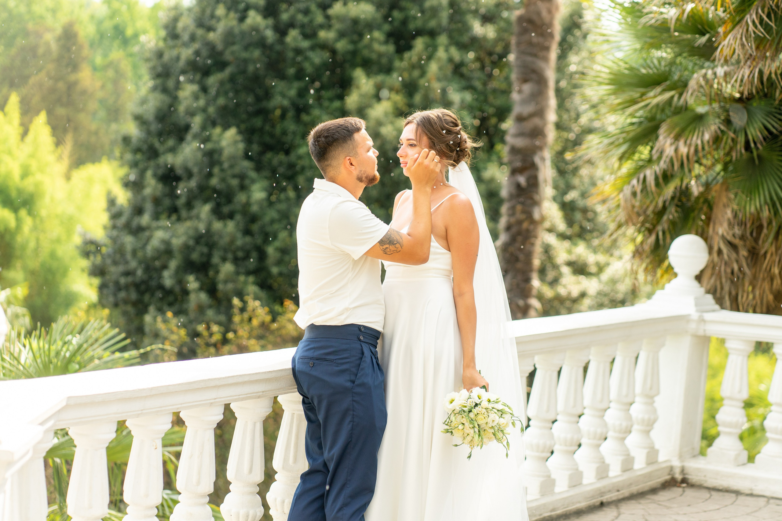 Свадебная съемка. Фотограф в Сочи Тиунова Маргарита и Тиунов Евгений