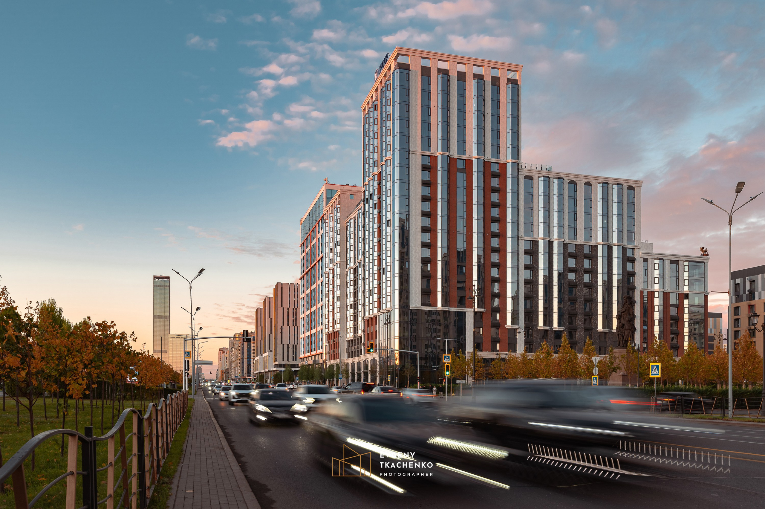 ЖК «Parkside». Архитектурный и интерьерный фотограф в Казахстане