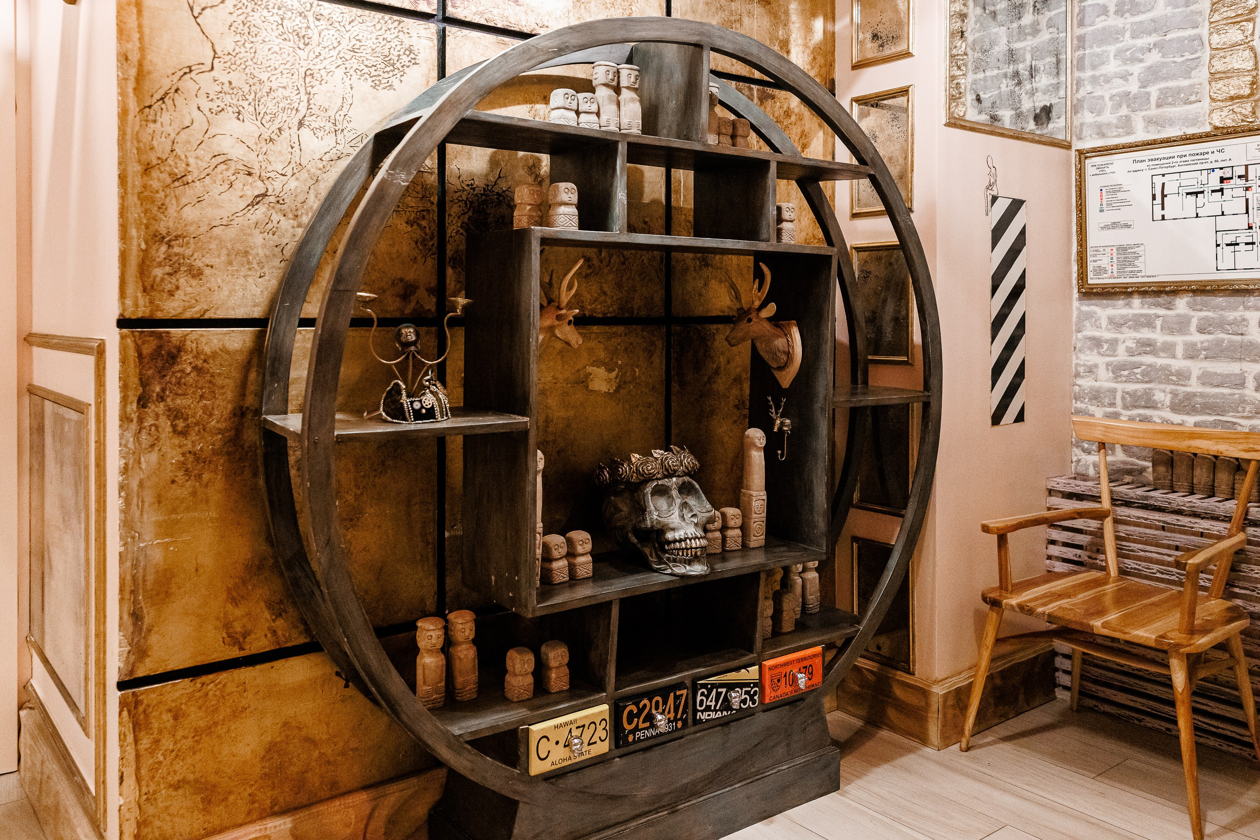 Новогодний корпоратив в Villa Mr Pinky. Фотограф в Санкт-Петербурге — Сергей Петров