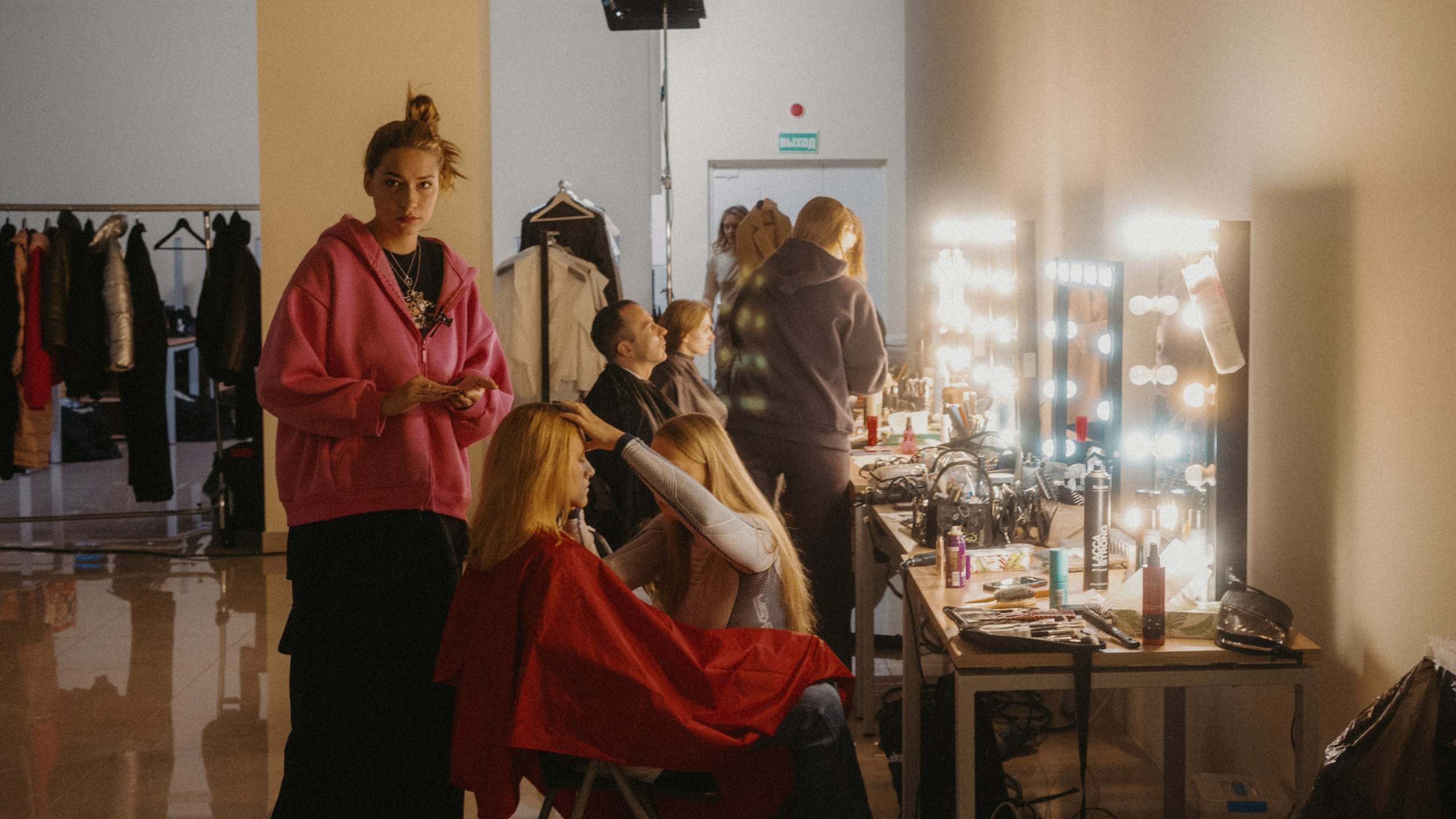 BACKSTAGE МегаФон «На связи с близкими». Бэкстейдж и репортажный фотограф в Москве Артем Онацко