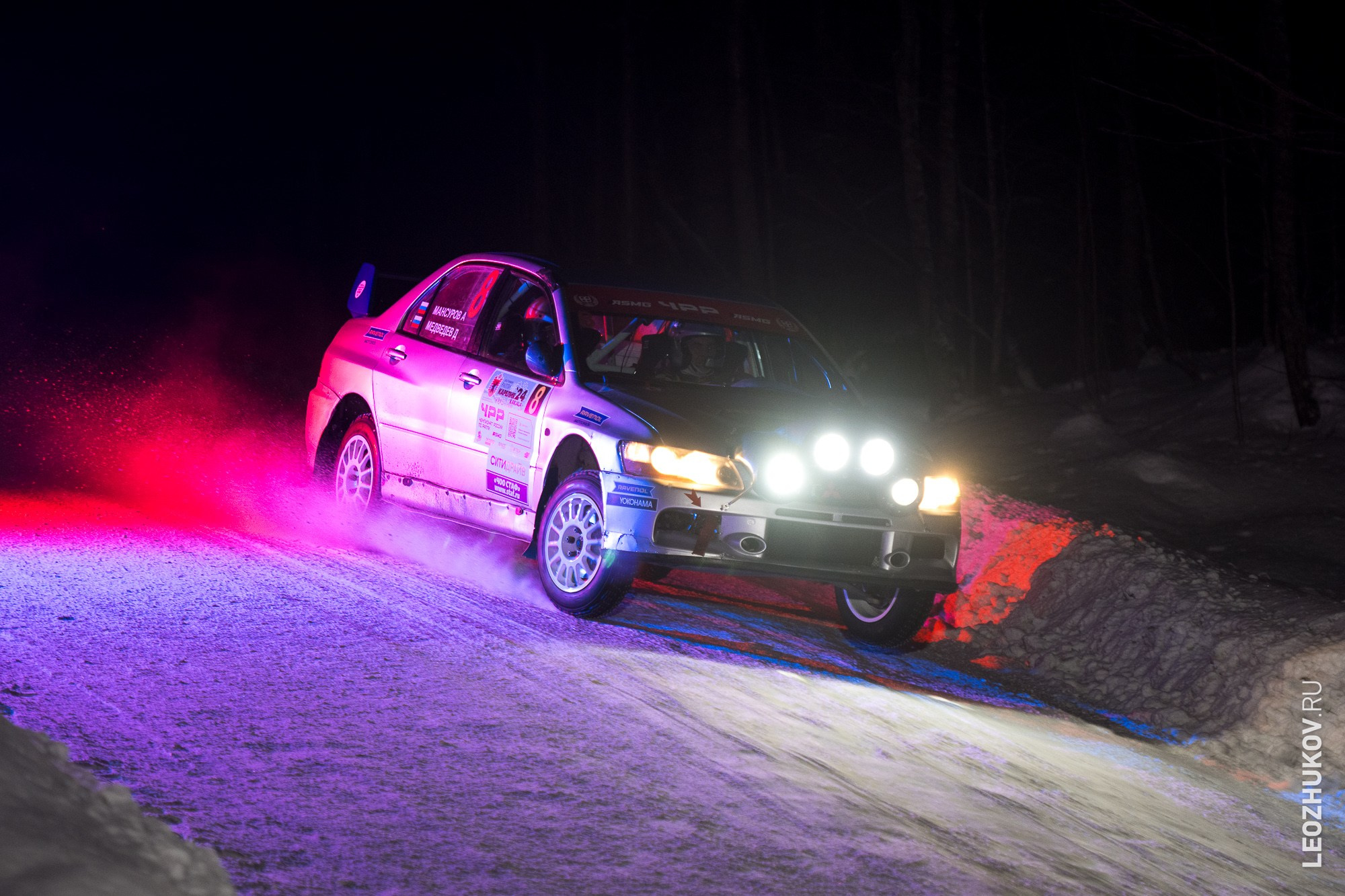 Rally Karelia 2024. Sports photographer Leonid Zhukov