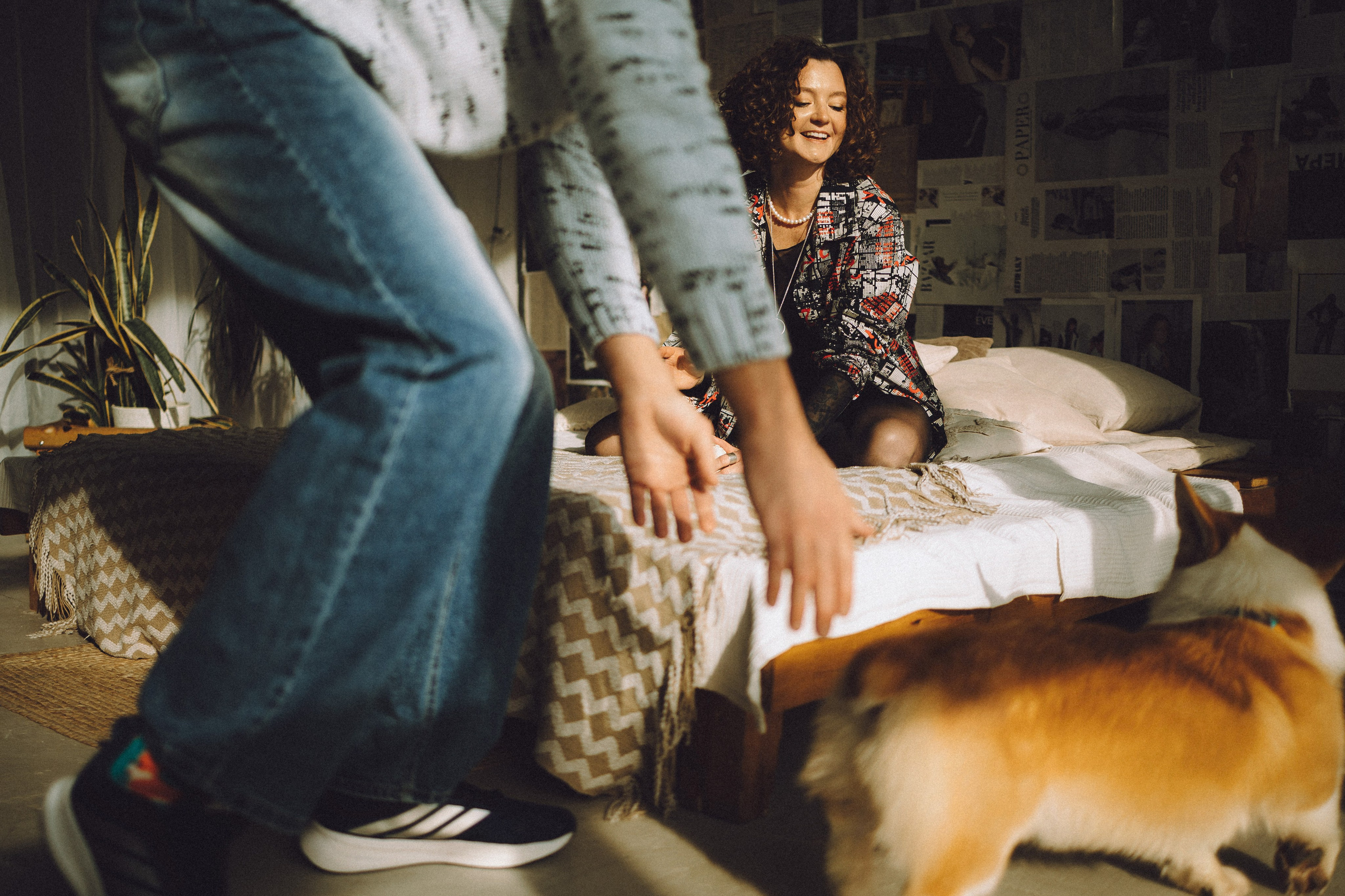 Наталья, Евгений и Мерлин