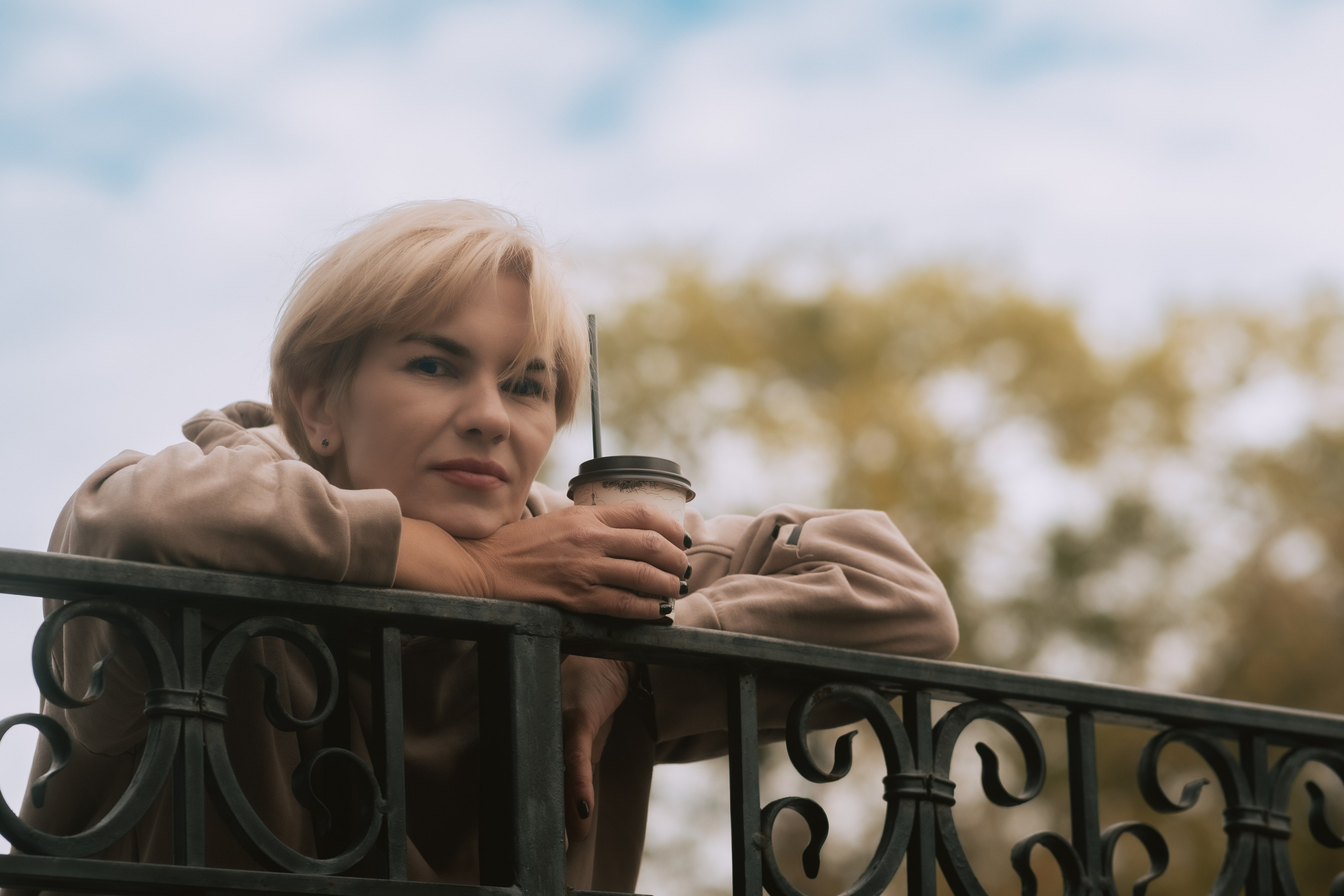 Маргарита. Город. Осень. Семейный и женский фотограф в городе Благовещенск Надежда Буярова