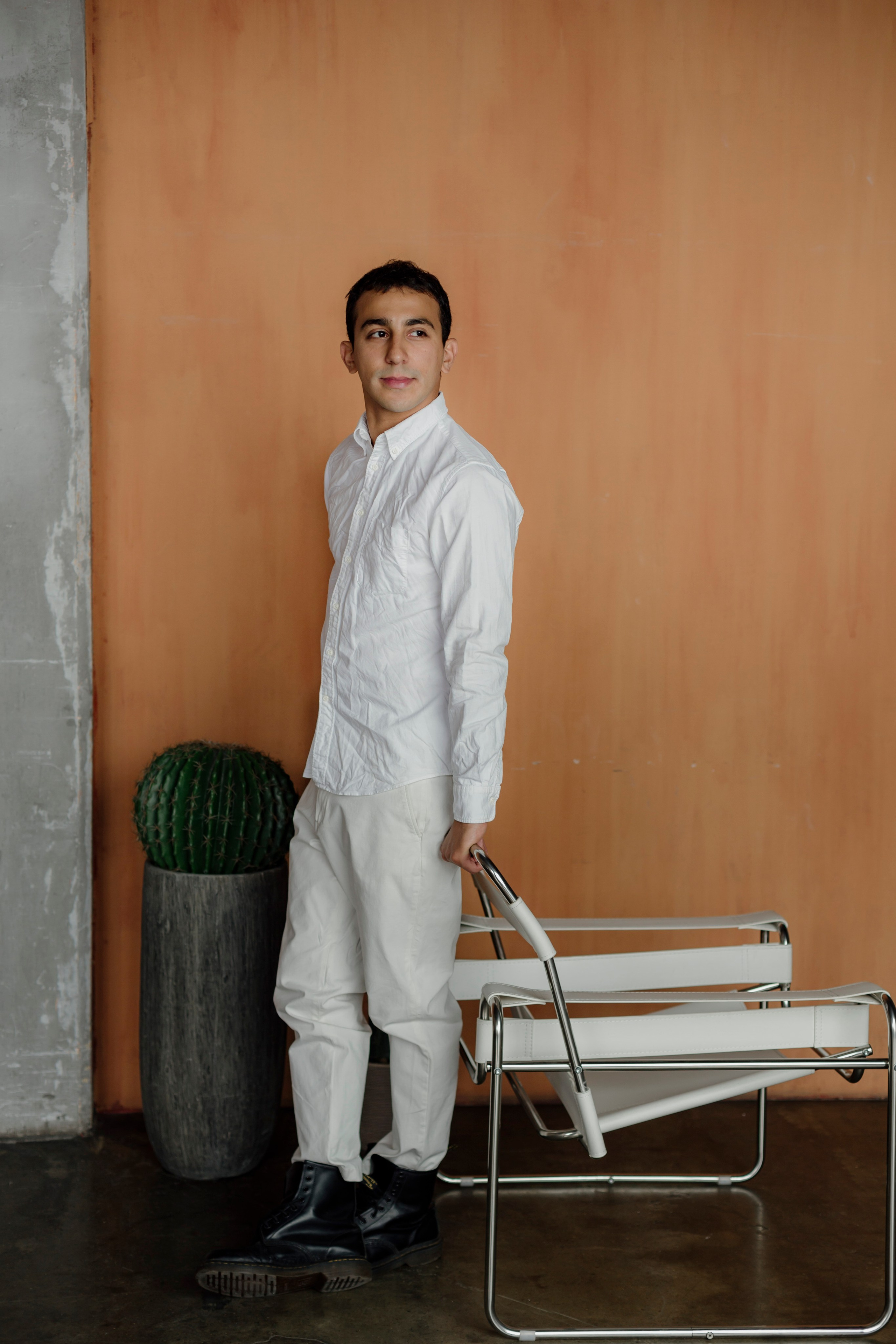 Эльшан Алескеров актер. Деловая и Бизнес съемка в  Москве Инесса Грушко