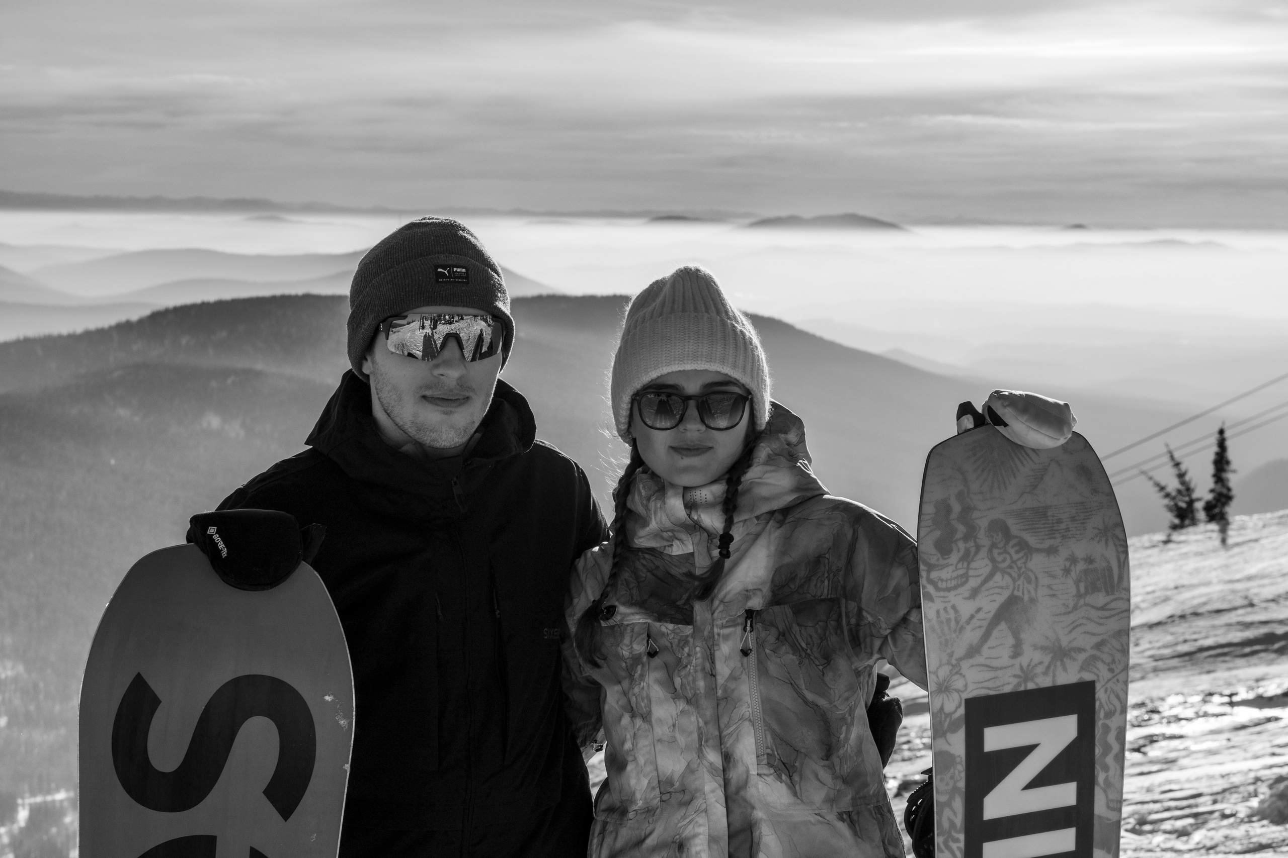 JJ. Анастасия Паршукова — фотограф Шерегеш Новосибирск