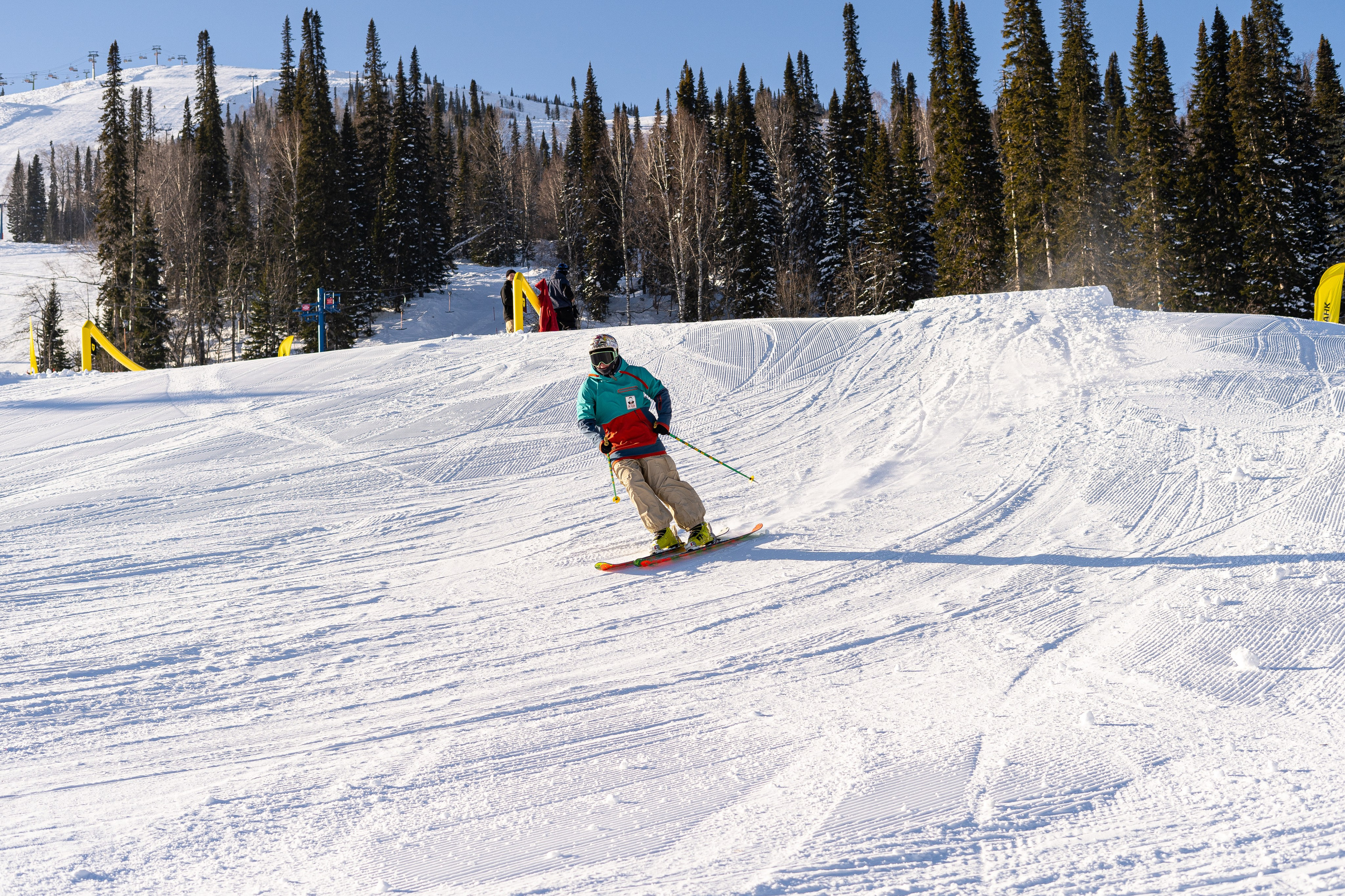 Т-Банк. Анастасия Паршукова — фотограф Шерегеш Новосибирск