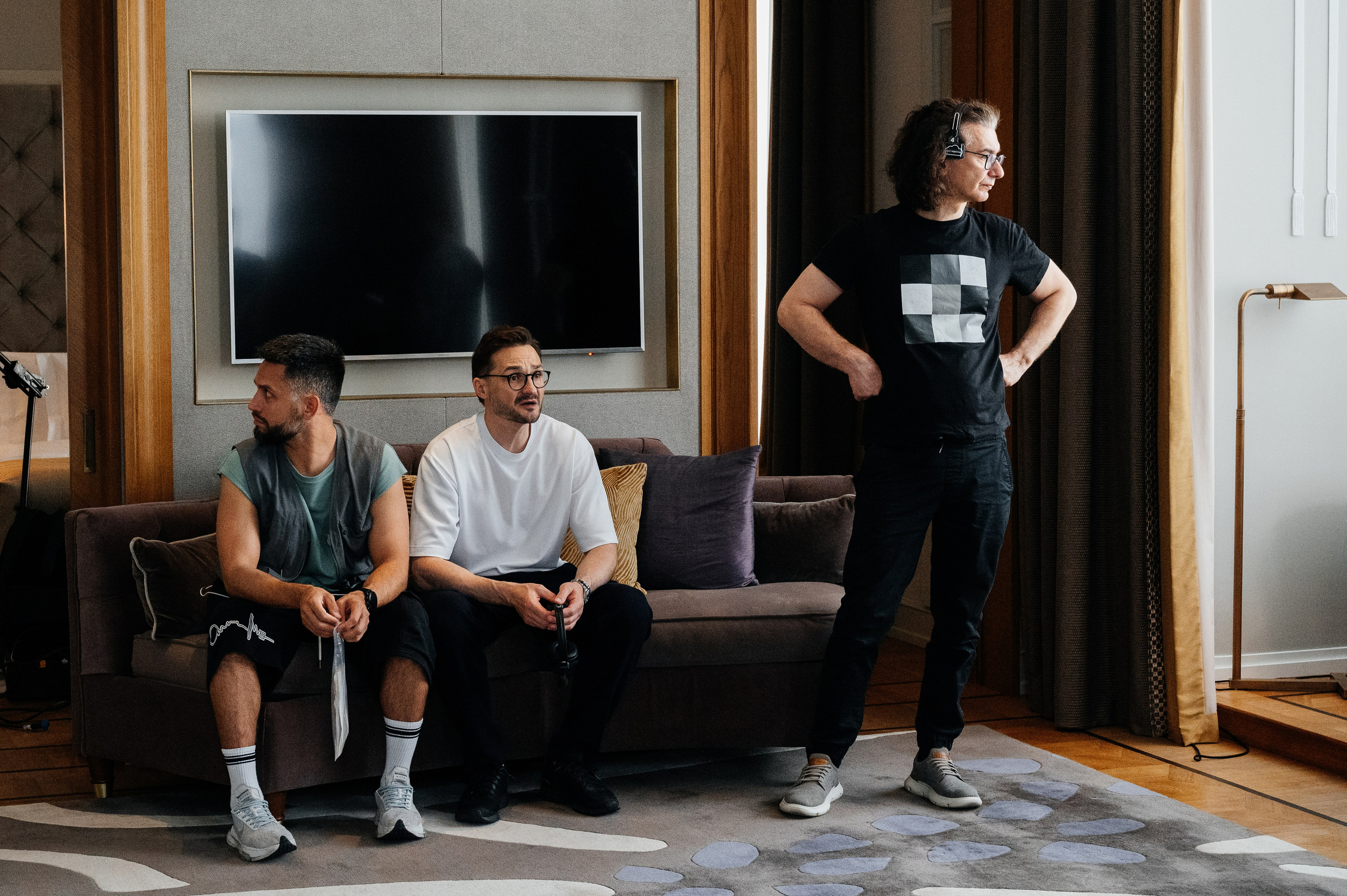 Тимур Родригез — Брюс Всемогущий. Wedding photographer in Moscow and around the world Andrey Medvednikov