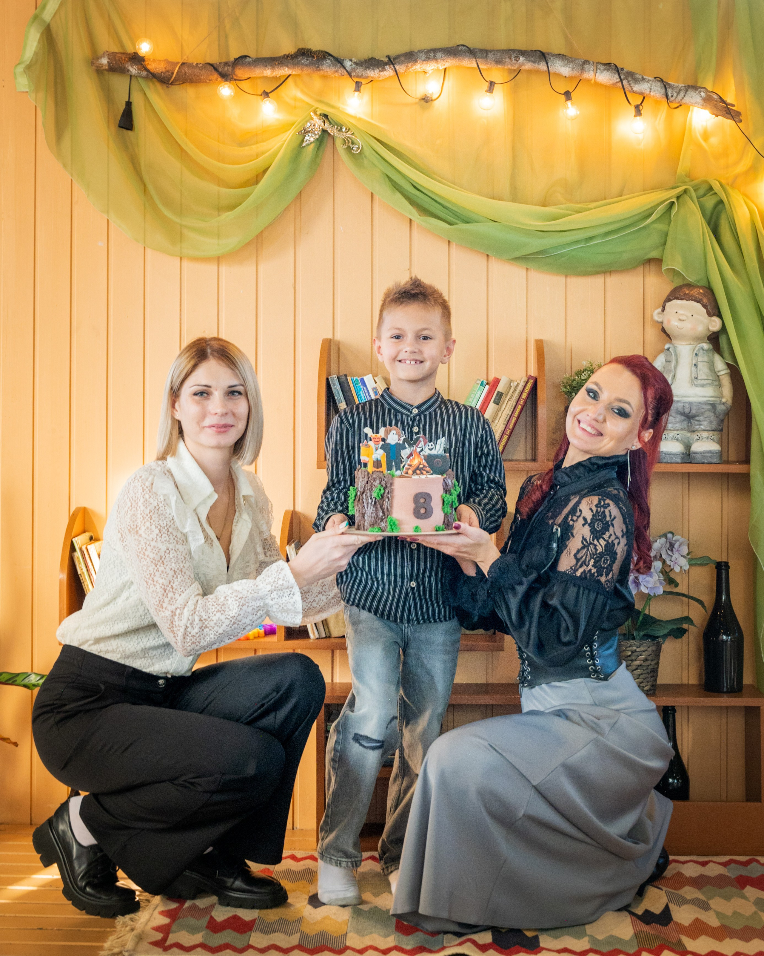 День рождения 8 лет. Фотографирую счастливых людей в Сочи