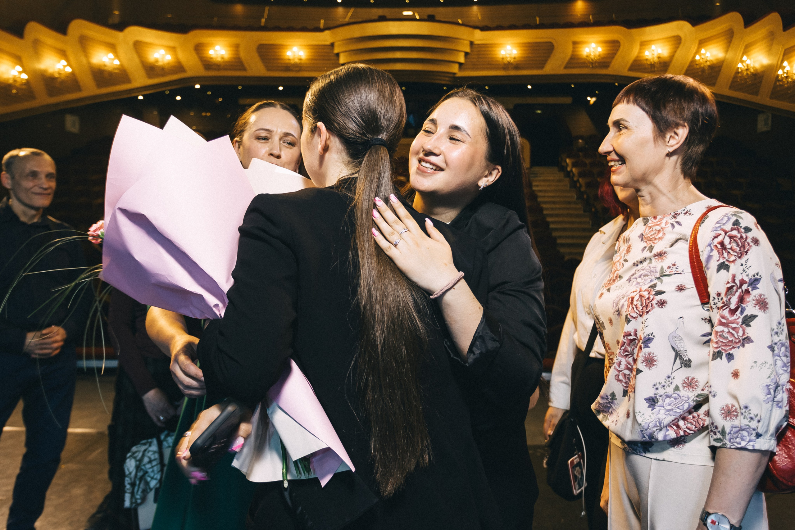 Отчётный концерт (КемГИК). Фотограф Кемерово | Сергей