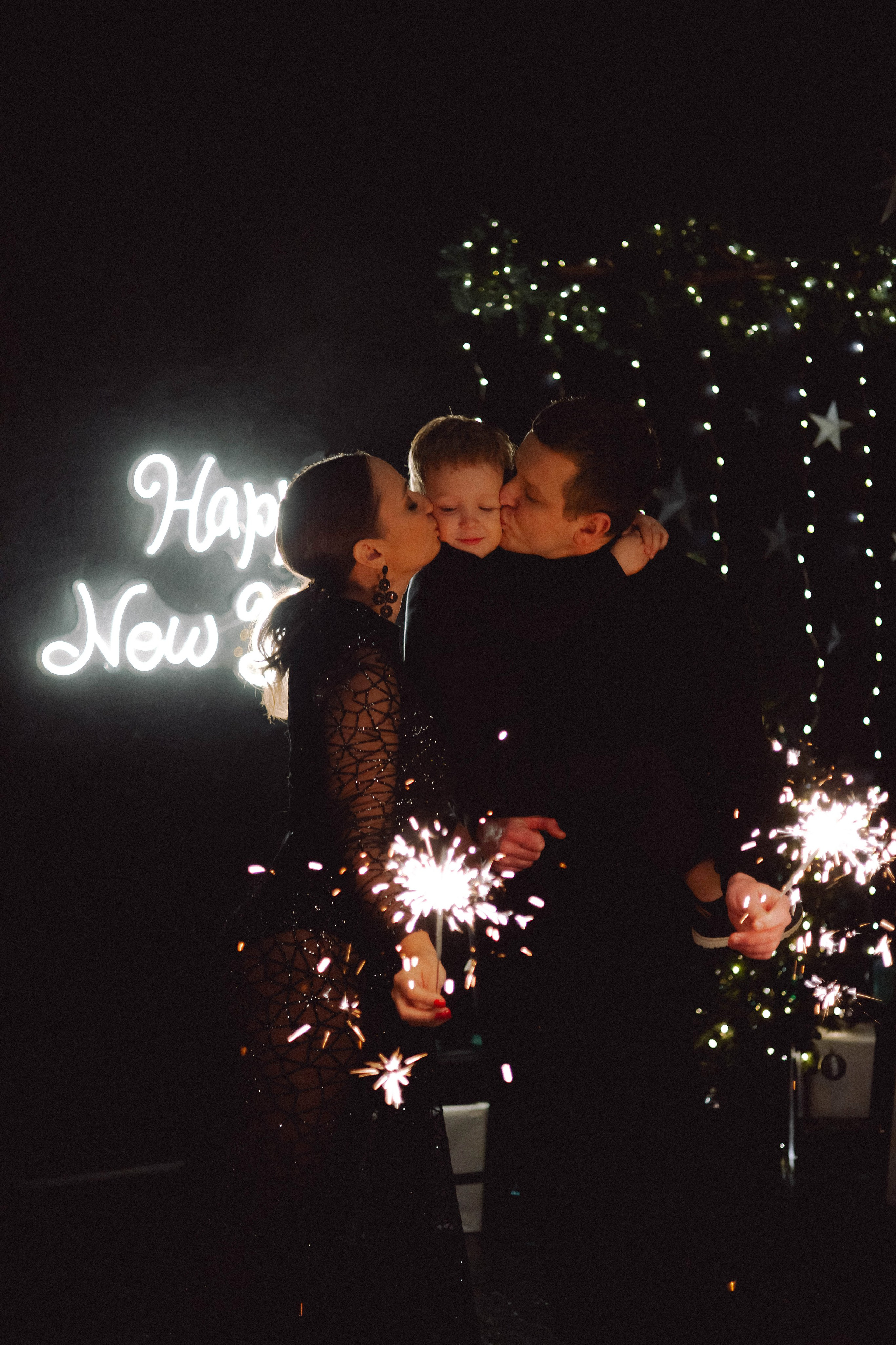 Новогодние образы. Бурнаева Катя