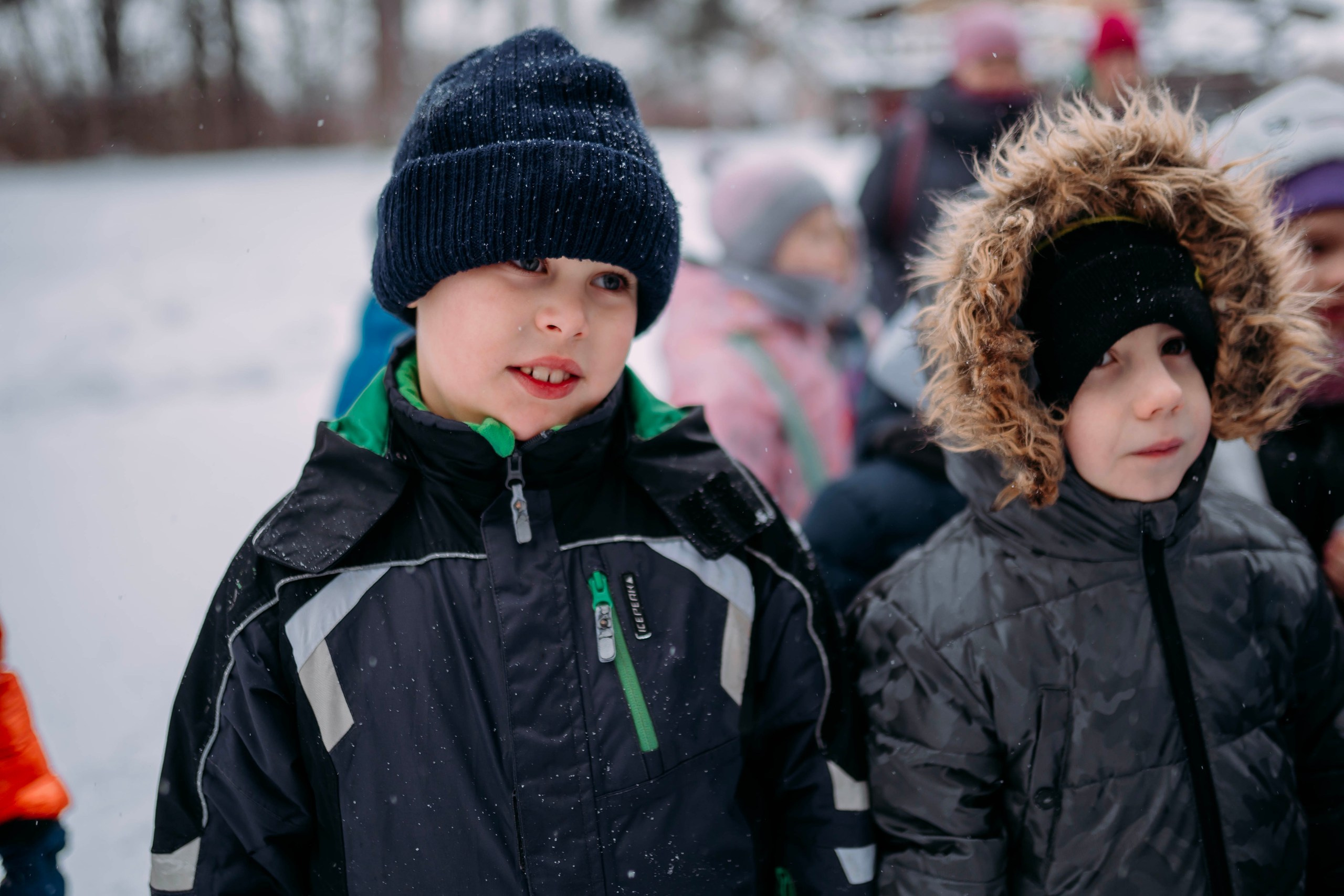 Репортажная съемка новогоднего мероприятия. Семейный и детский фотограф в Кирове Сильвия Михеева