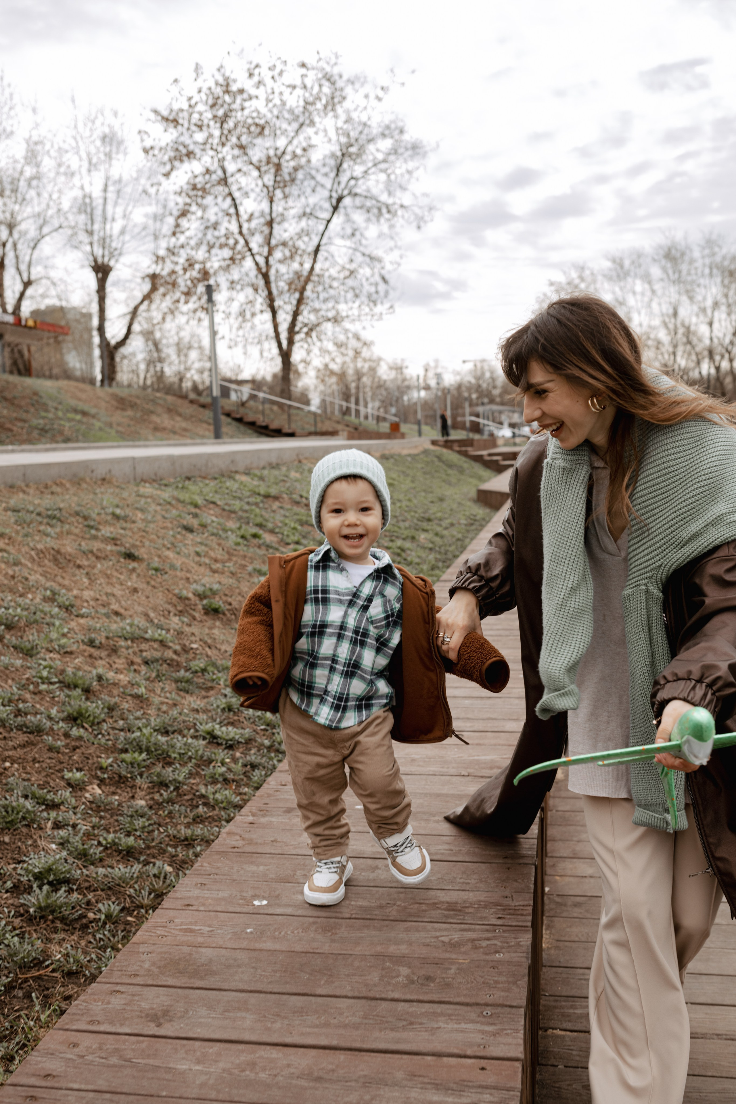 На природе. Фотограф Москва