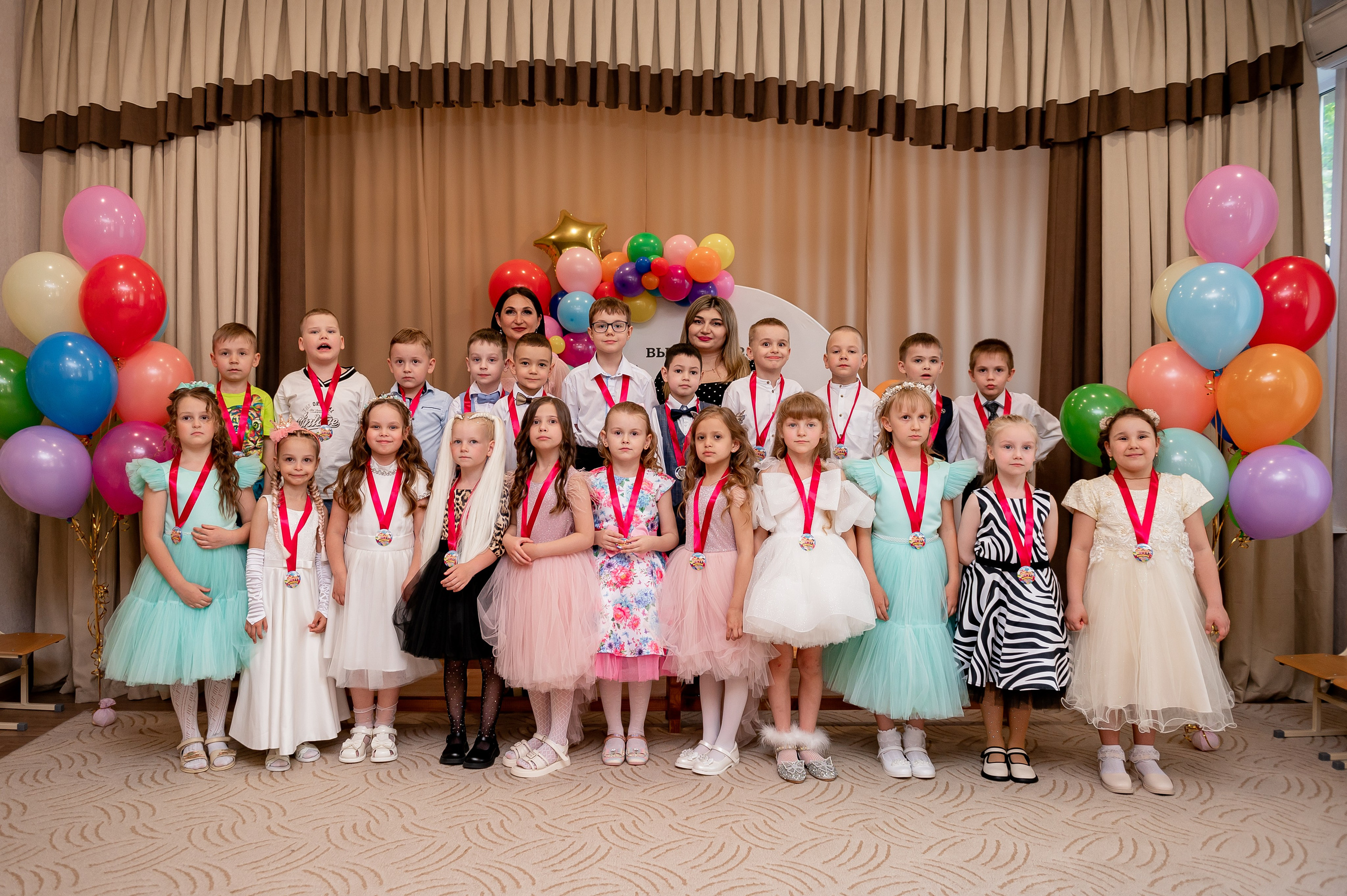 Выпускной сад 286. Фотограф Татьяна Иванчикова