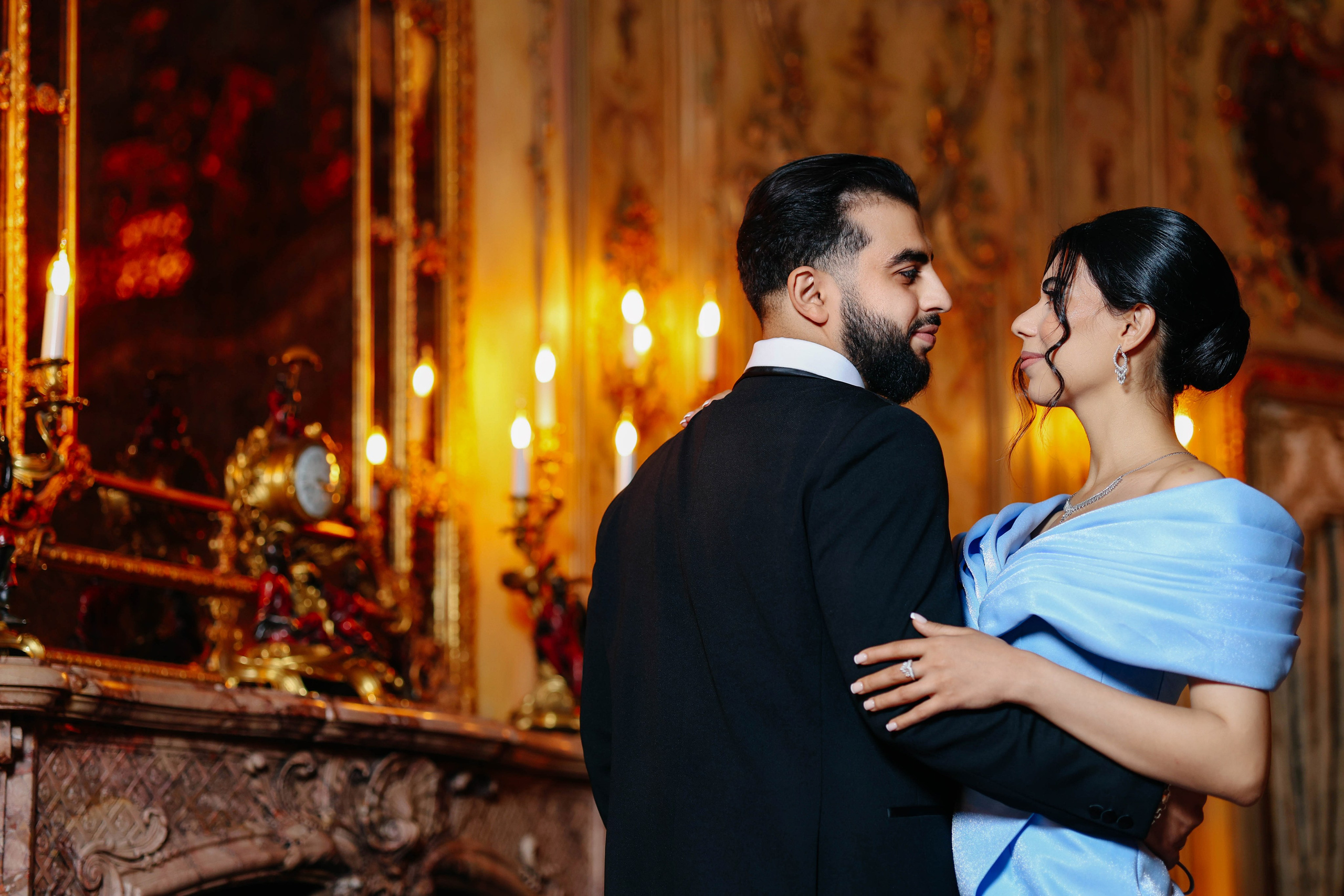 Сабина и Нурлан. Alena Nezalenova