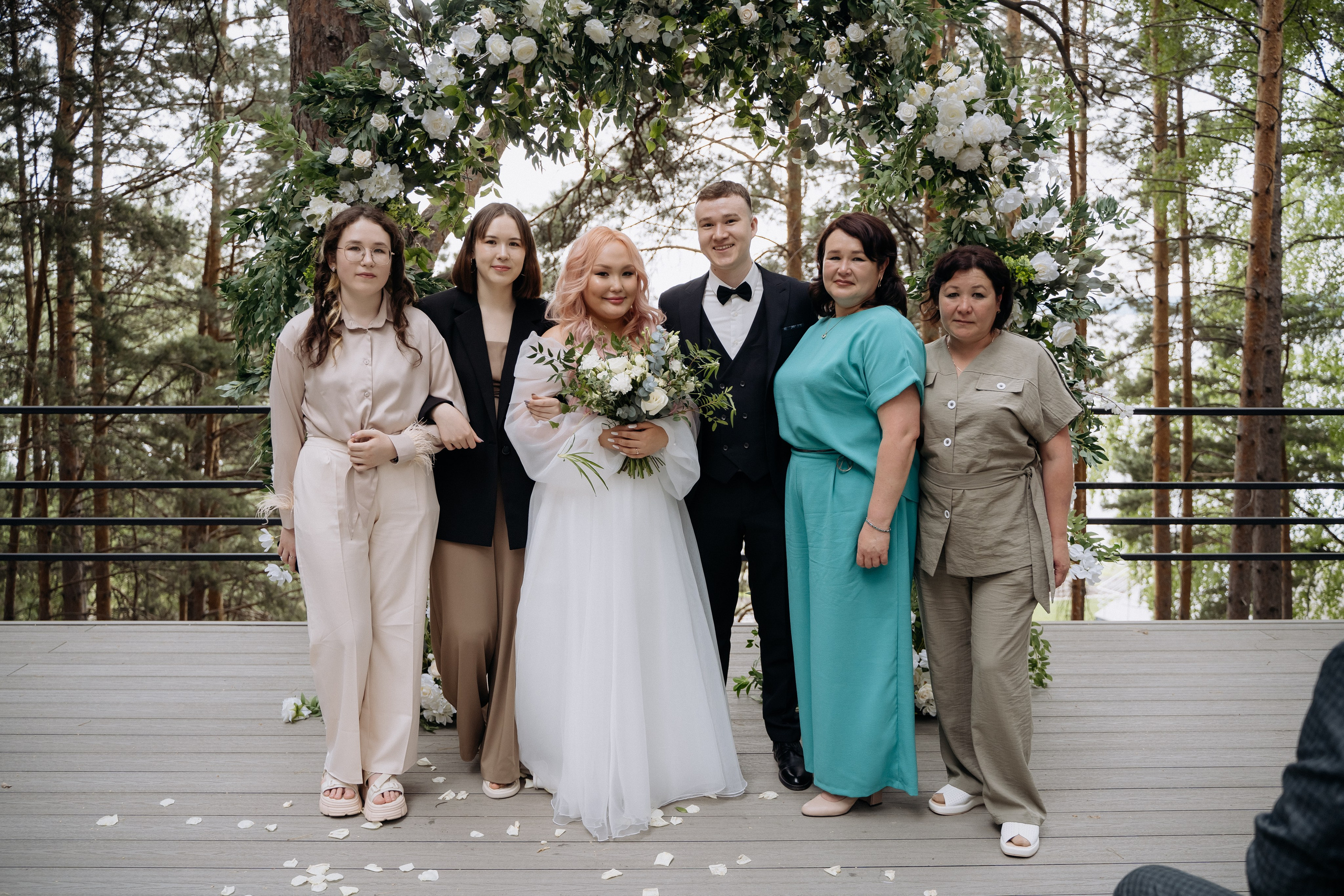 Расиль и Саша. Свадебный и семейный фотограф в Новосибирске Наталья Зорина