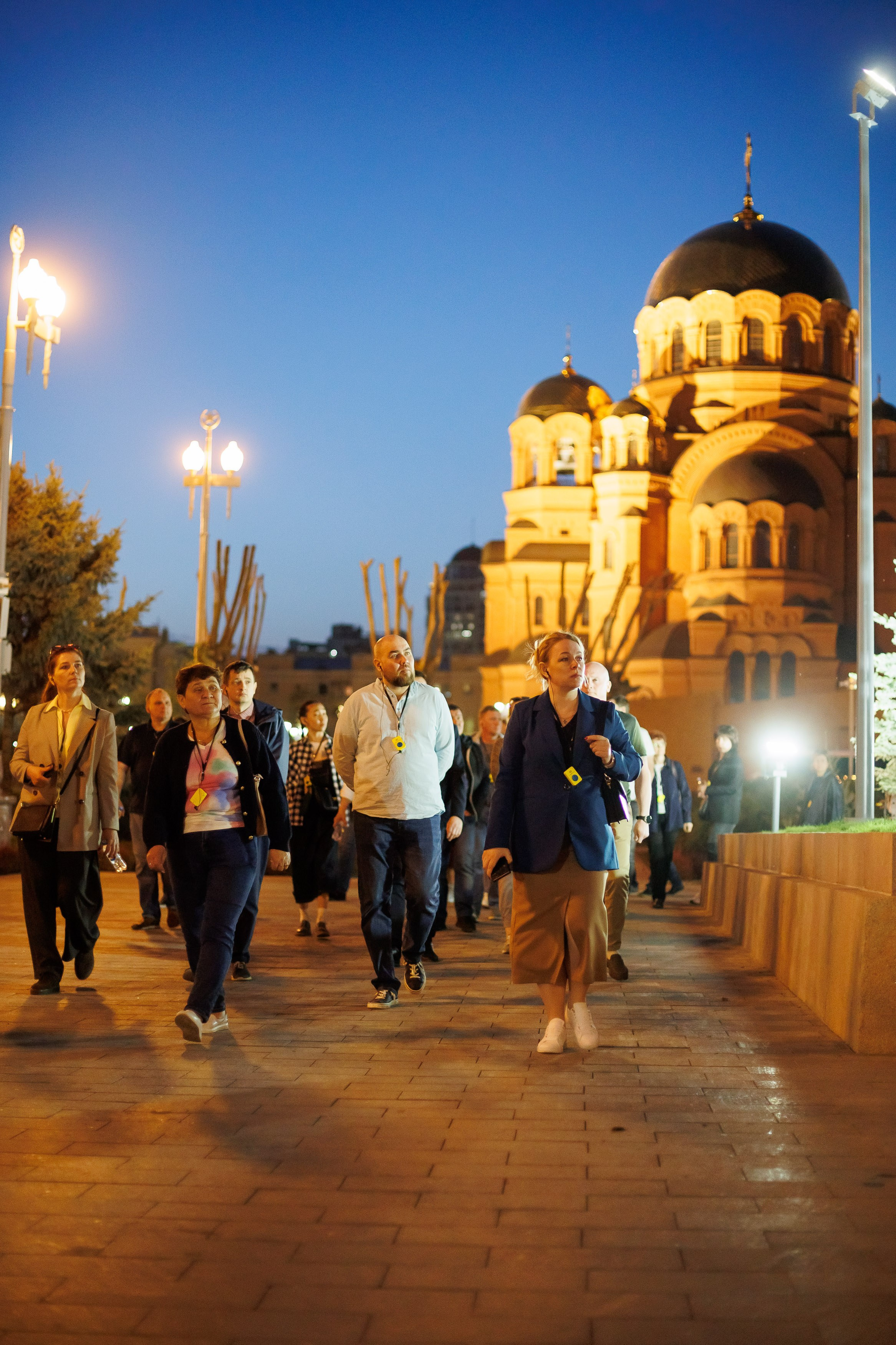 День 1. Конференция. Экскурсия по городу. Фотограф Шейдаев Эмин г. Волгоград