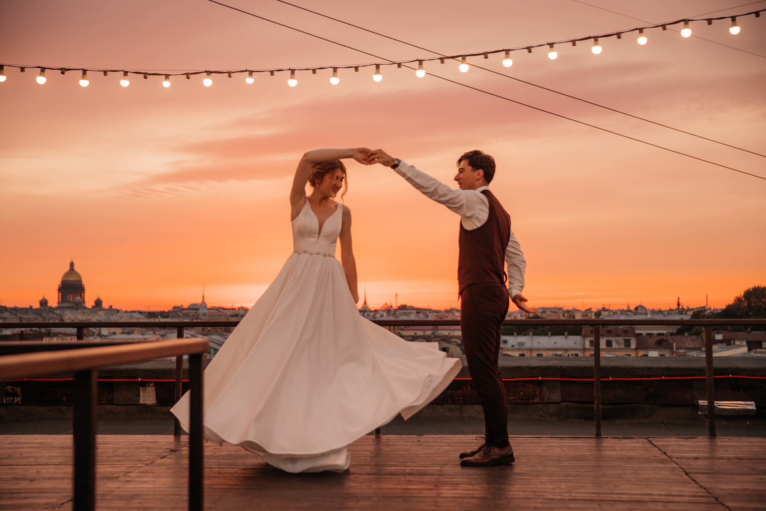 Wedding «La-la-Land». Свадебные фотограф и видеограф Наталья и Анатолий Новиковы СПб