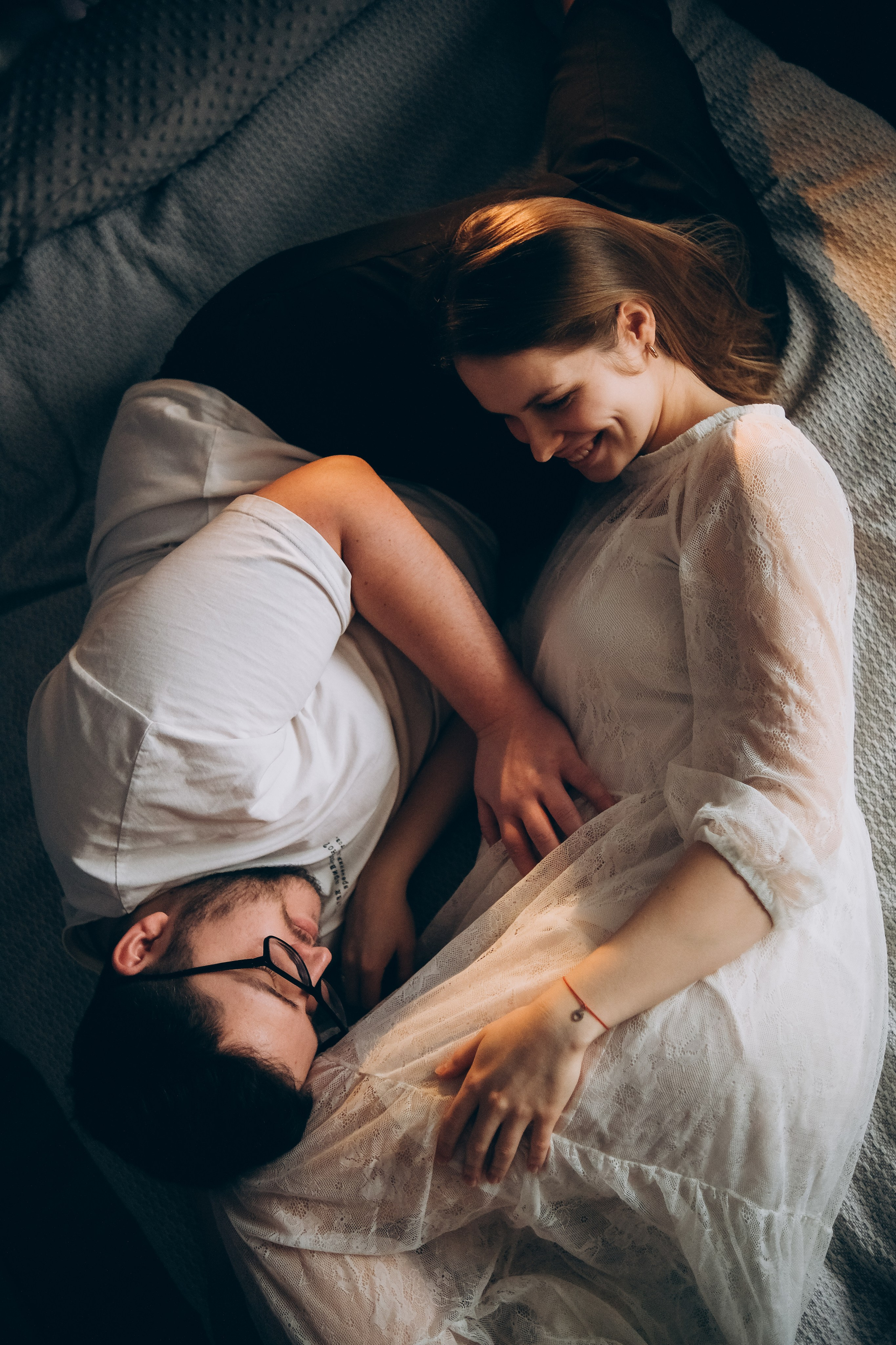 Ксения и Иракли. Семейный детский ньюборн фотограф в Москве Марта Петрова