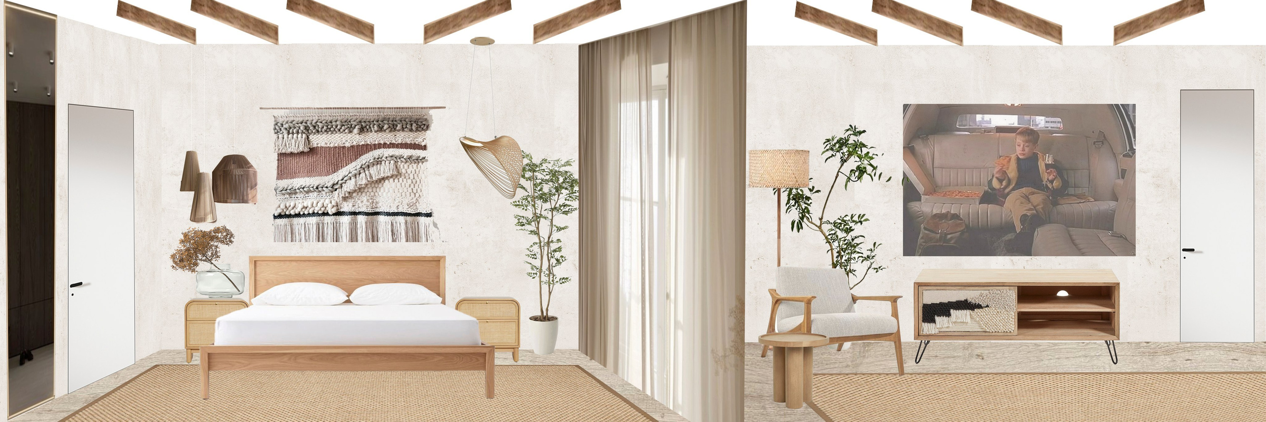 «Эгейский бриз». Modern Muf: студия интерьерного дизайна