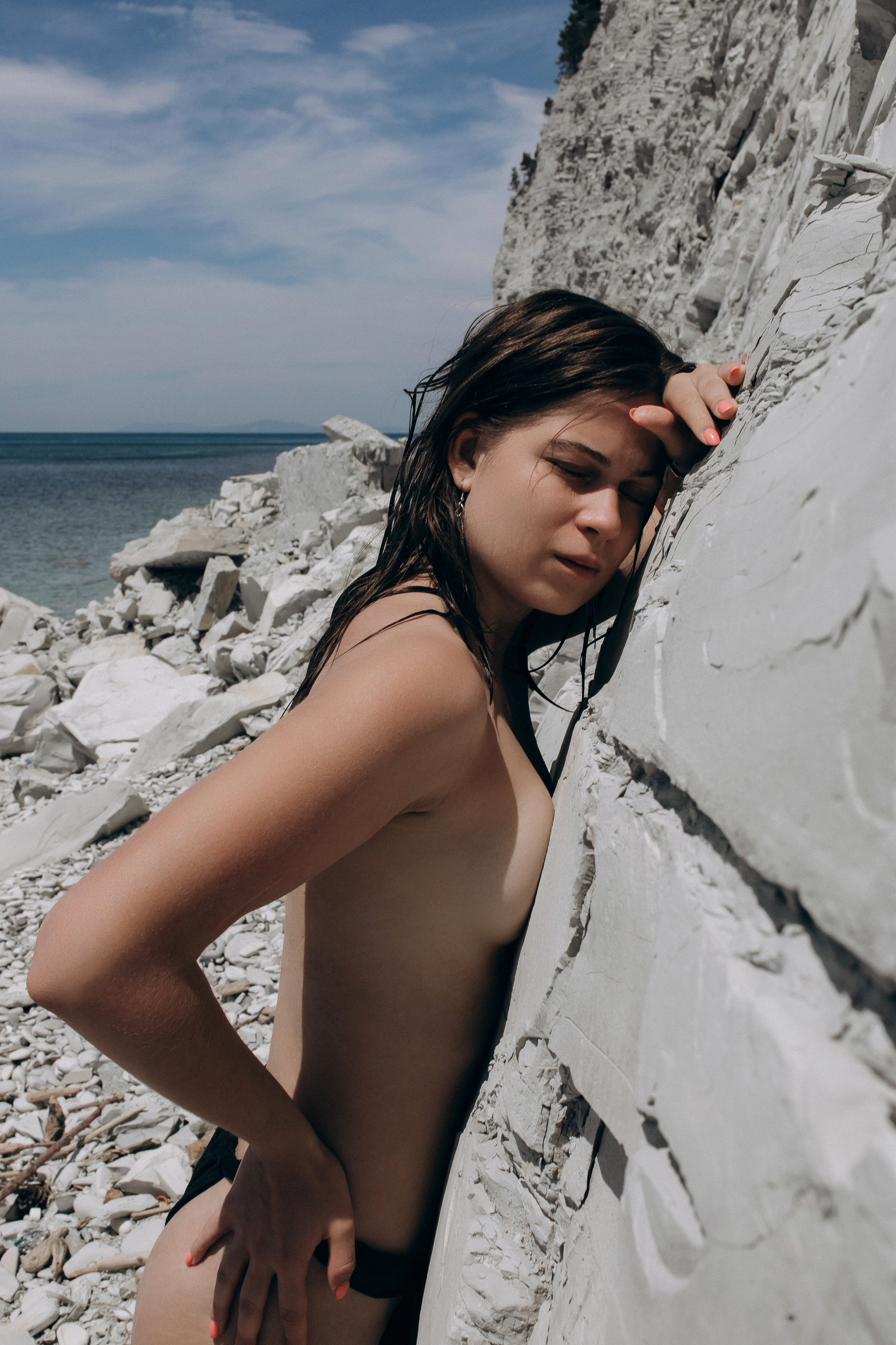 Голубая бездна 18+. Фотограф в Краснодаре Лагунов Владимир