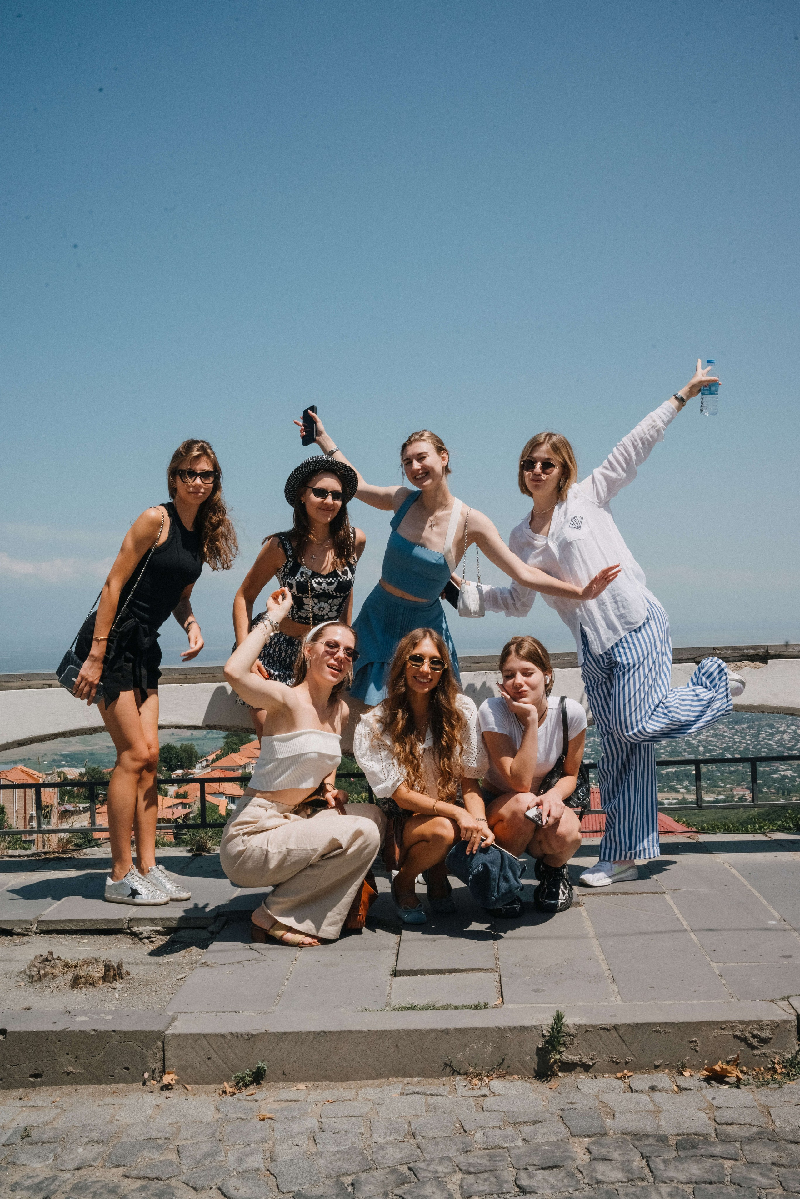 Репортаж экскурсии Сигнахи. Портретный и свадебный фотограф в Тбилиси • xeniqo