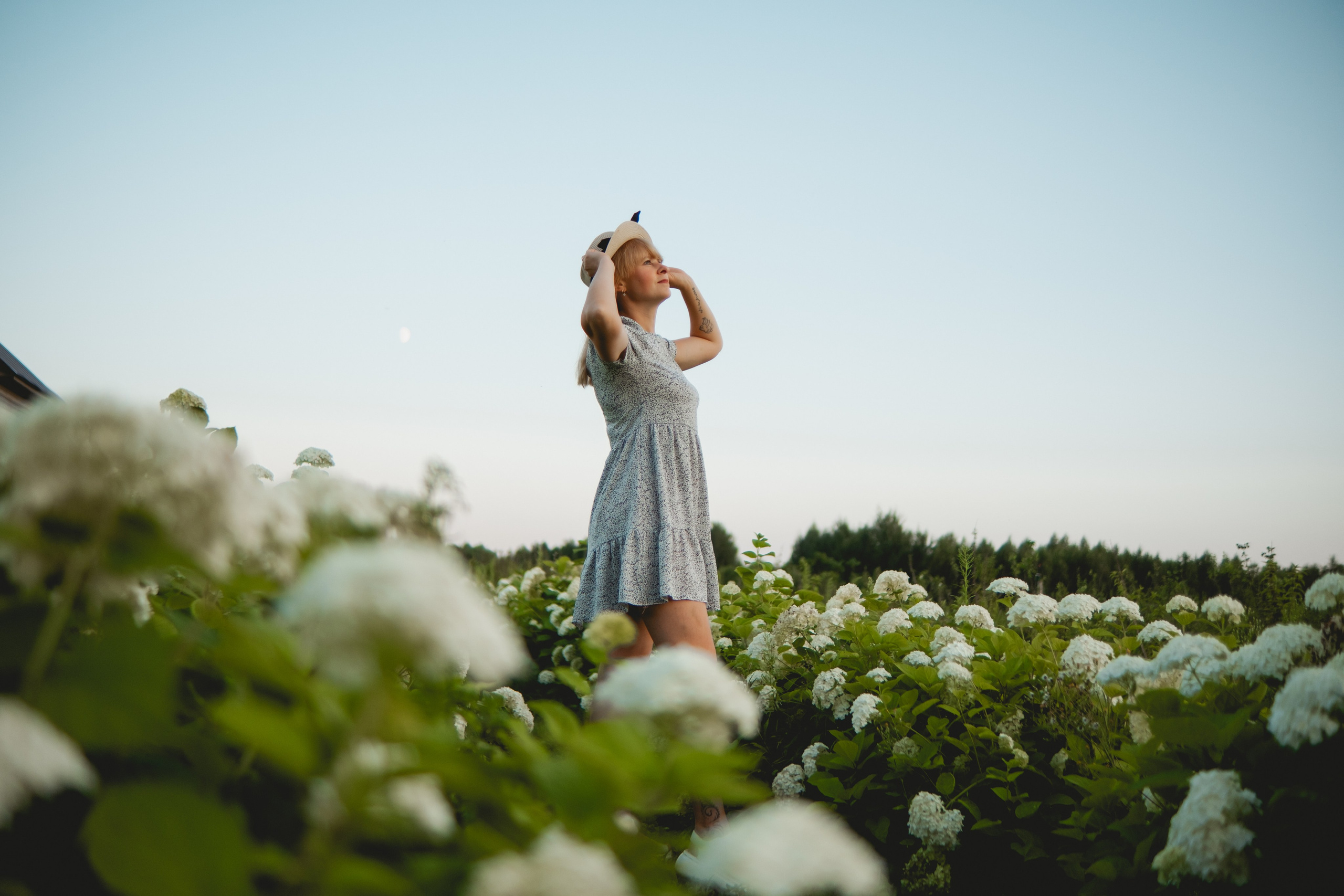 Семейная съемка в лованде. Nattie.ph