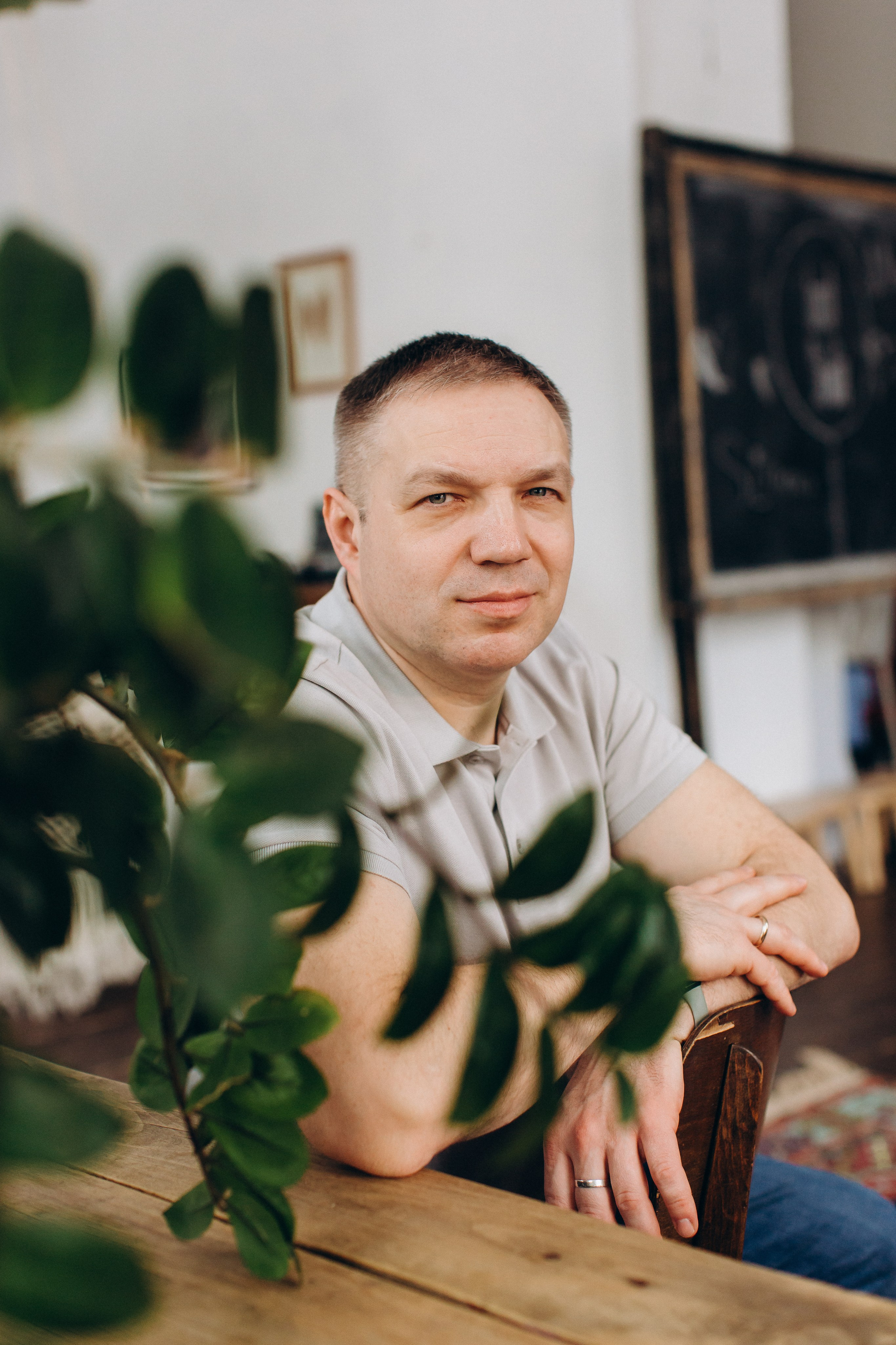 Семейная фотосессия в студии для Елены и ее семьи. Семейный, детский и школьный фотограф в Москве Рудницкая Анна