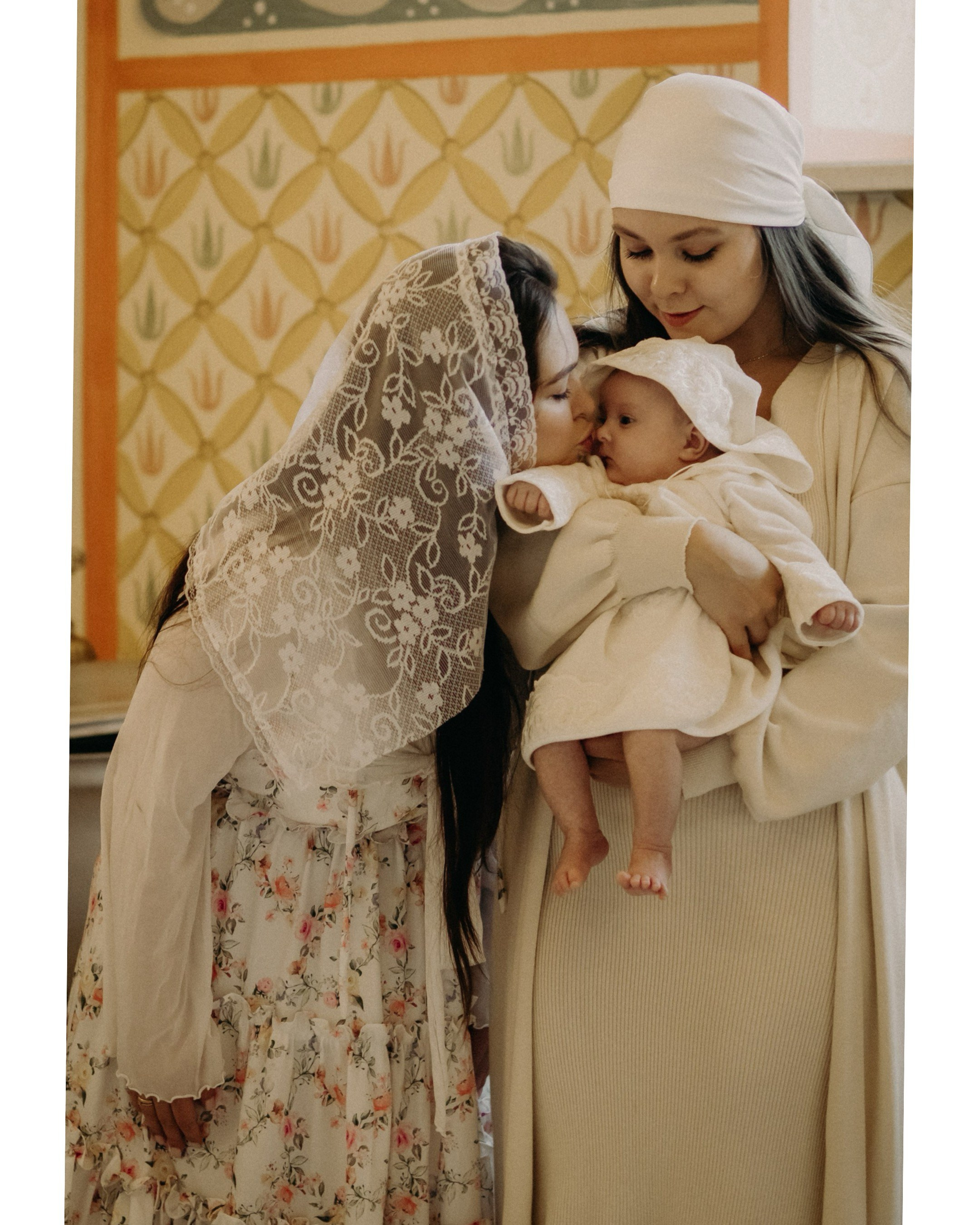 Крещение маленькой Марианны. Фотограф в Барнауле Софья Намазбаева