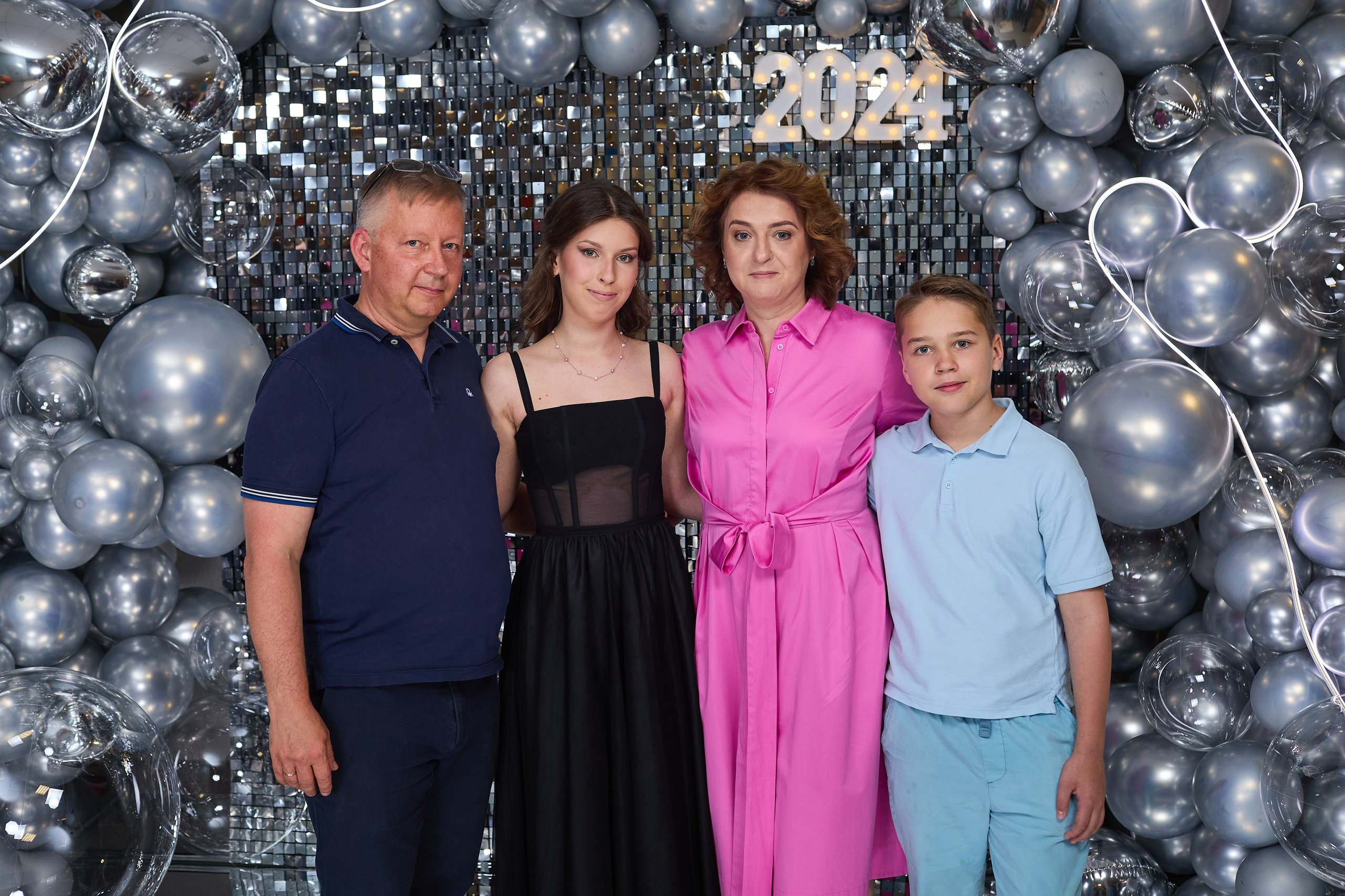 Выпускной 2024. Александр Осин — корпоративный и семейный фотограф в Москве