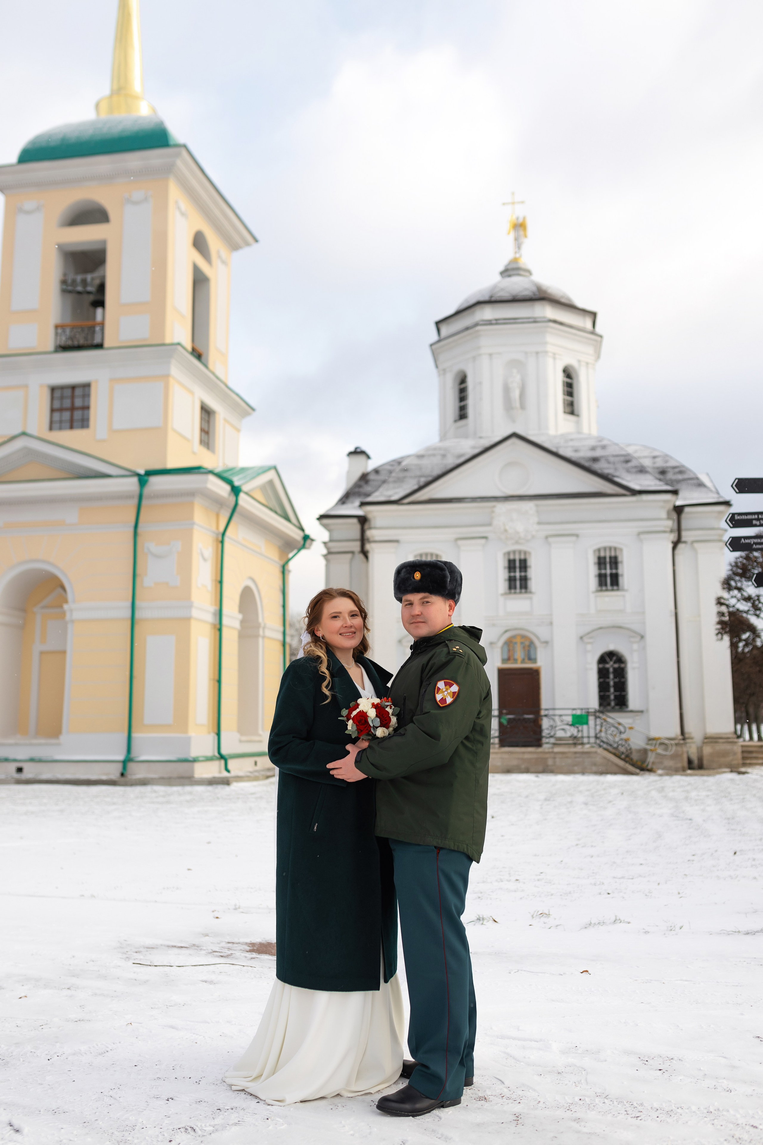 Свадебная фотосессия Егора и Ирины. Фотограф в Железнодорожном и Балашихе