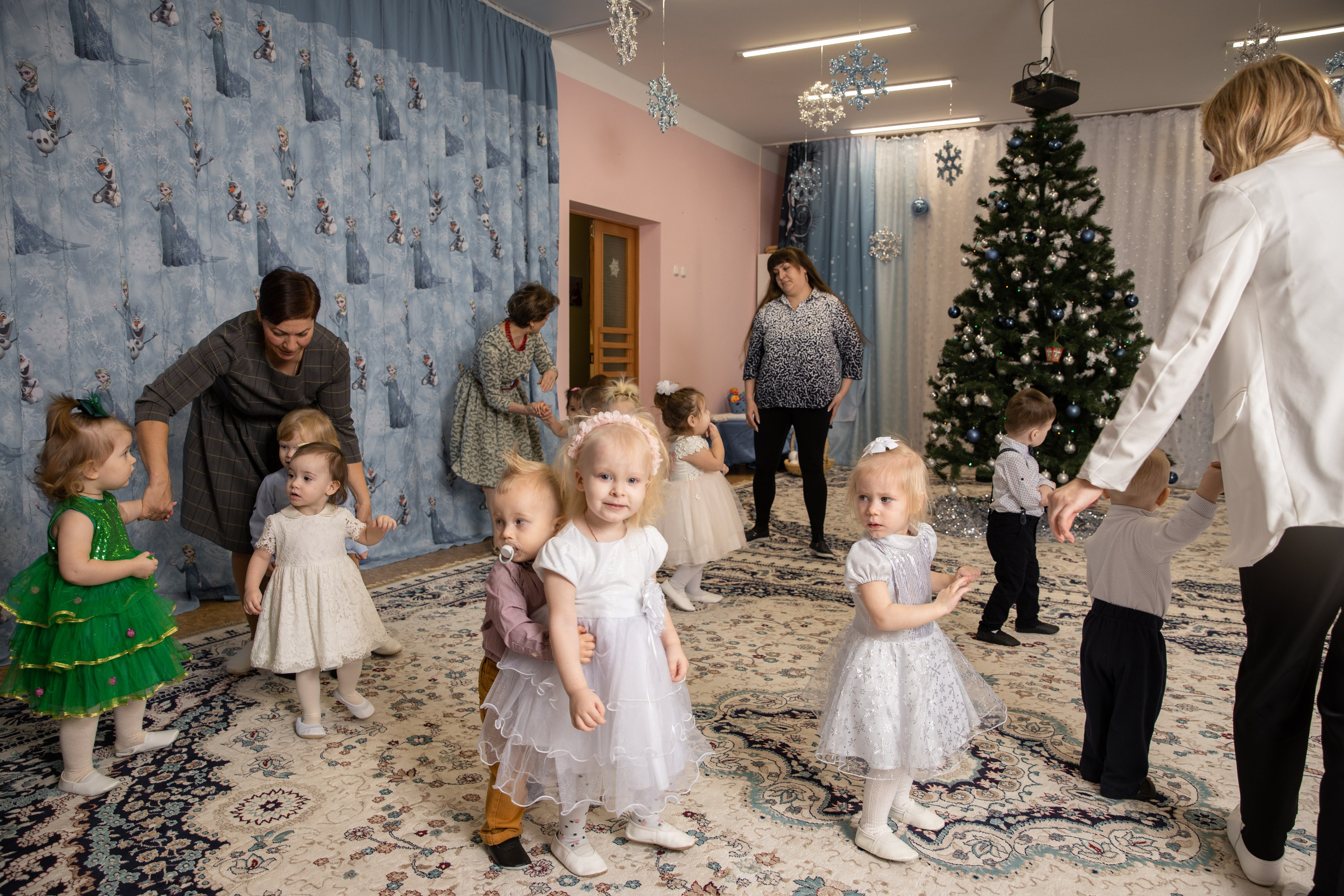 Новогодний утренник Успех. Фотограф в Железнодорожном и Балашихе