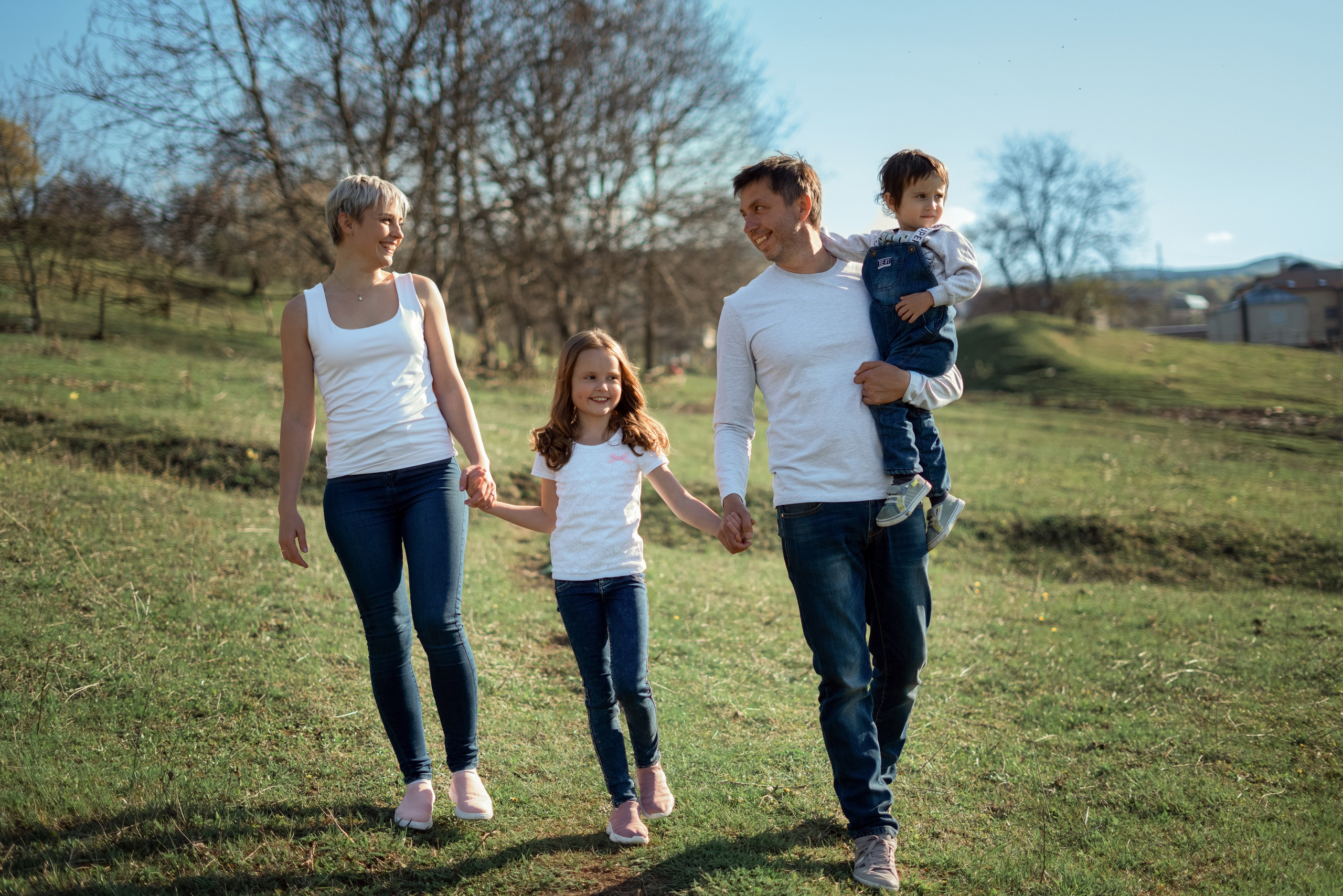 Семейная фотосессия для Елены и Дмитрия. Фотограф в Кисловодске Наталья Попова