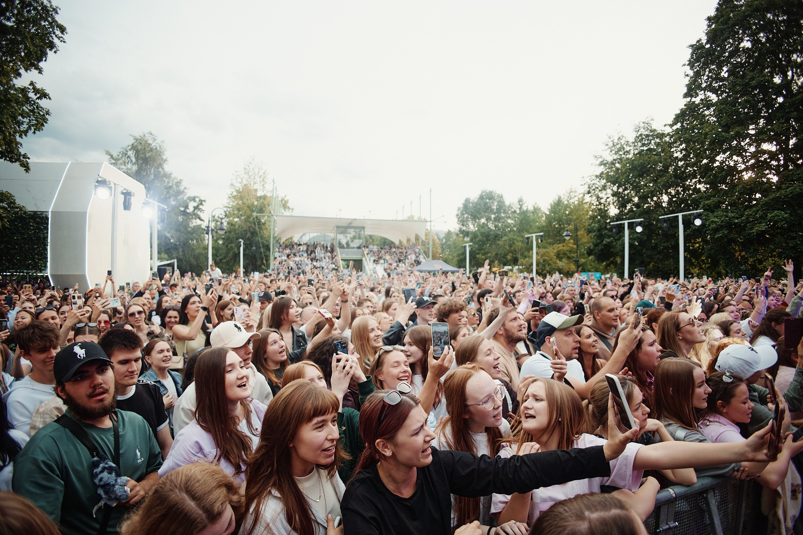 День Молодежи 2025. Репортажная съемка в Москве