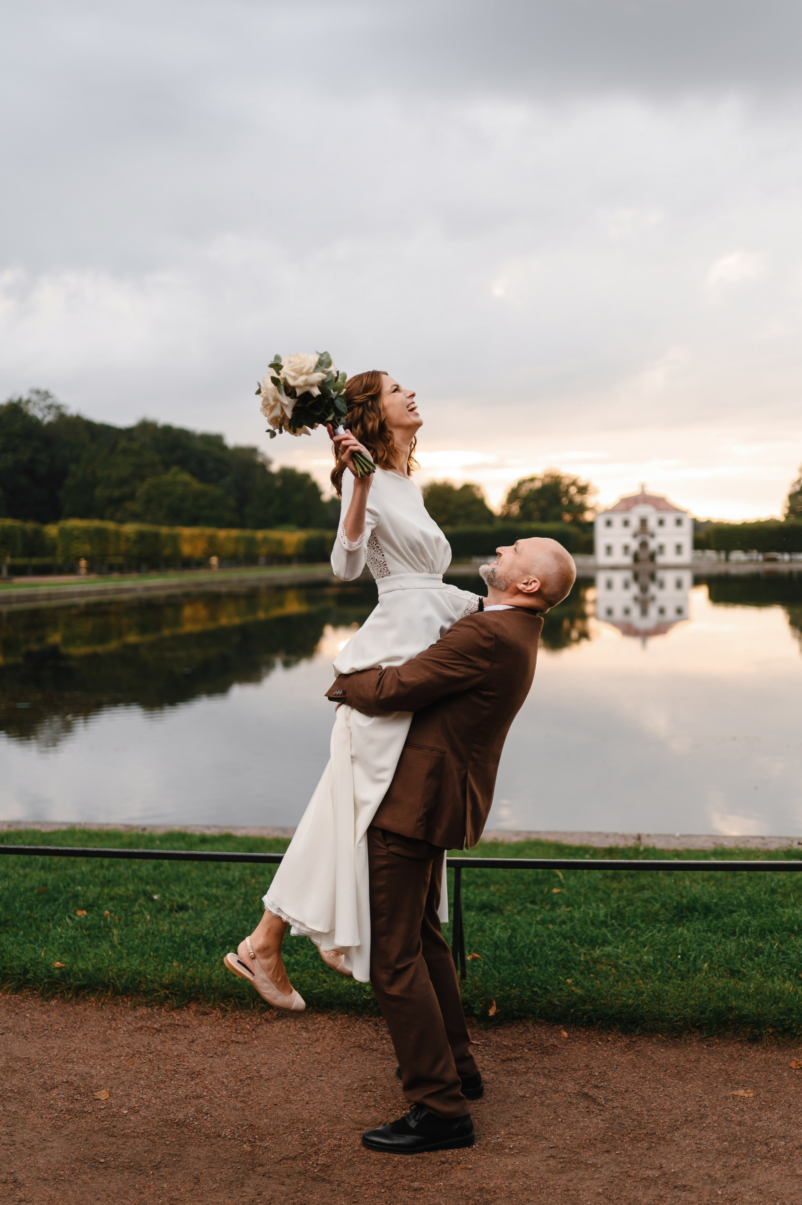 Виктория & Алексей. Фотограф на свадьбу в С-Пб Борис Большой