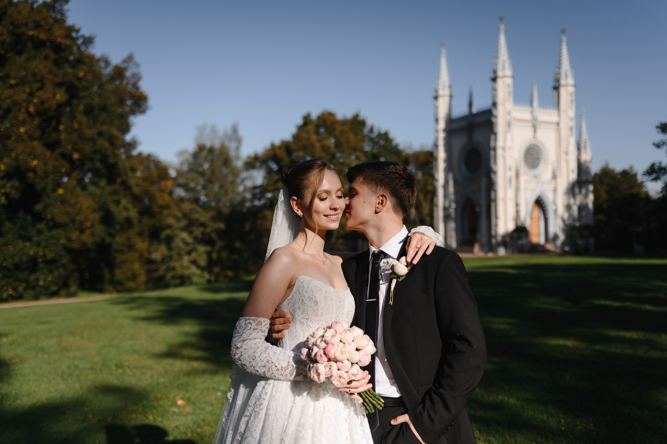 Анна & Платон. Фотограф на свадьбу в С-Пб Борис Большой