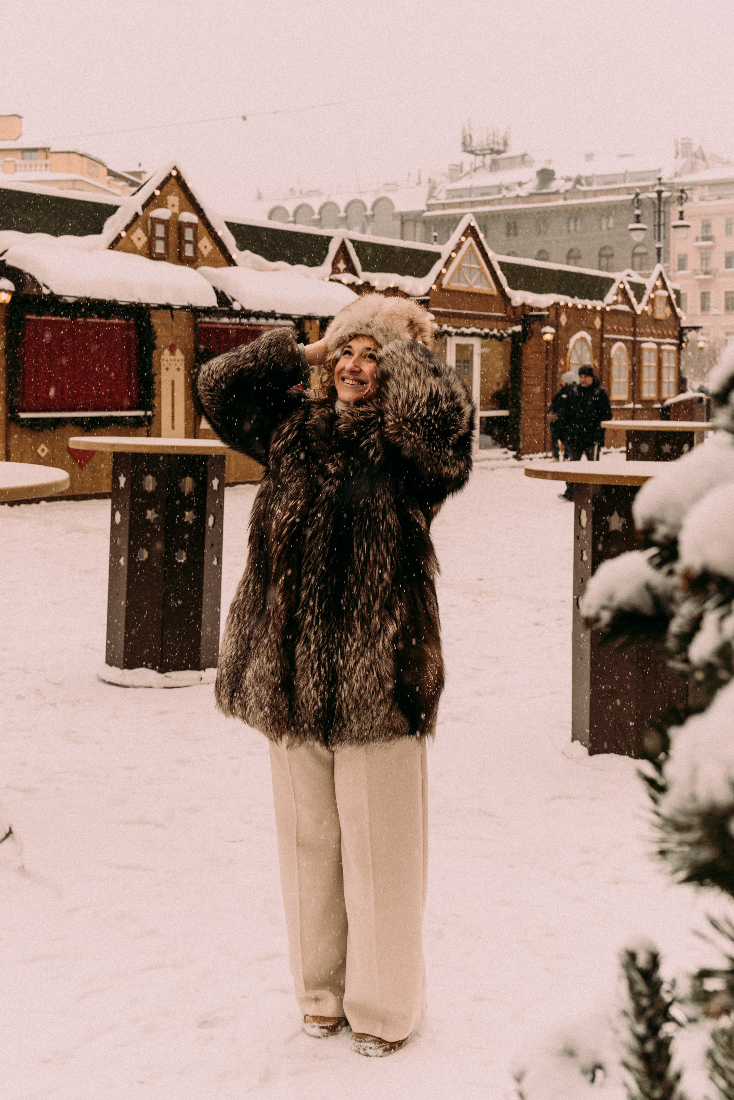 Yana Xmas market. Семейный, Свадебный фотограф СПБ Питер— Романова Екатерина