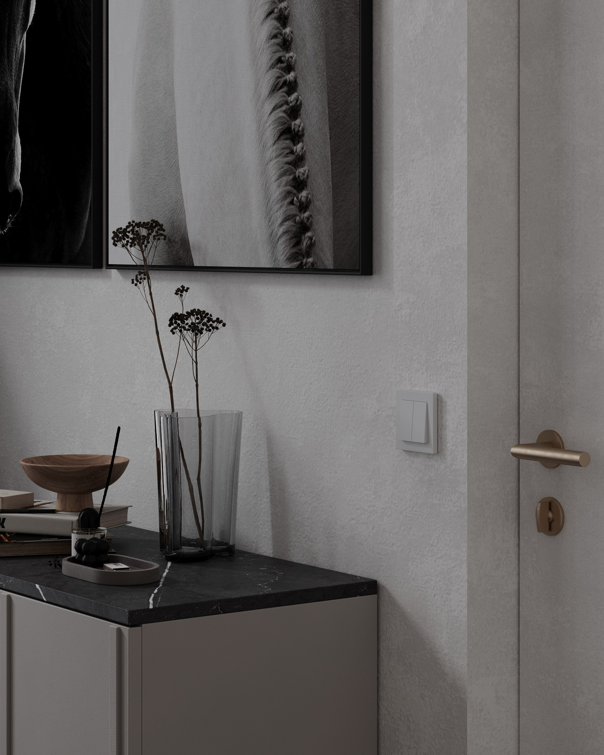 Квартира | Москва | 2023. Блинова Анастасия | Интерьерная визуализация