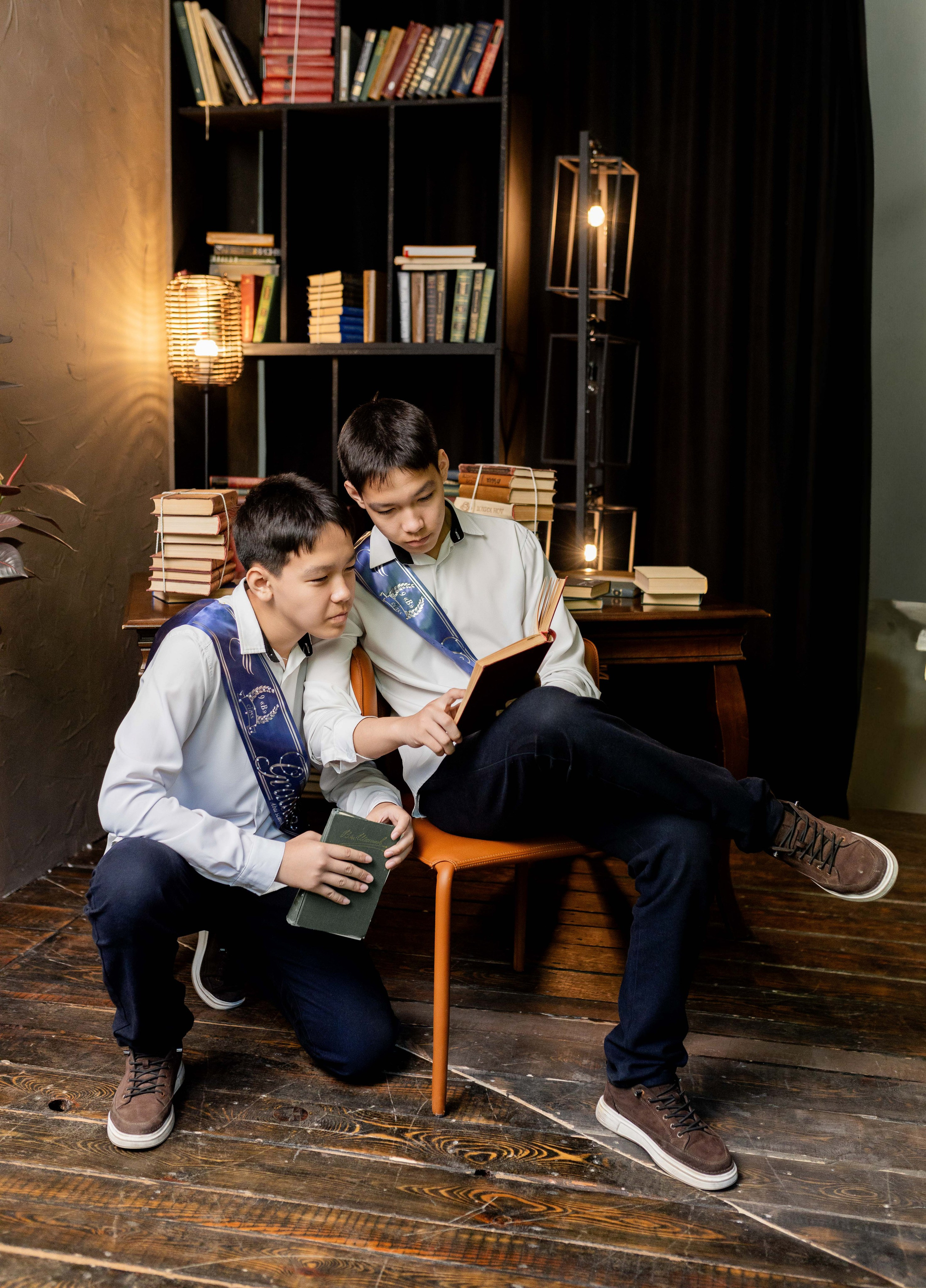 Школа им. Абая, 9 «В» класс